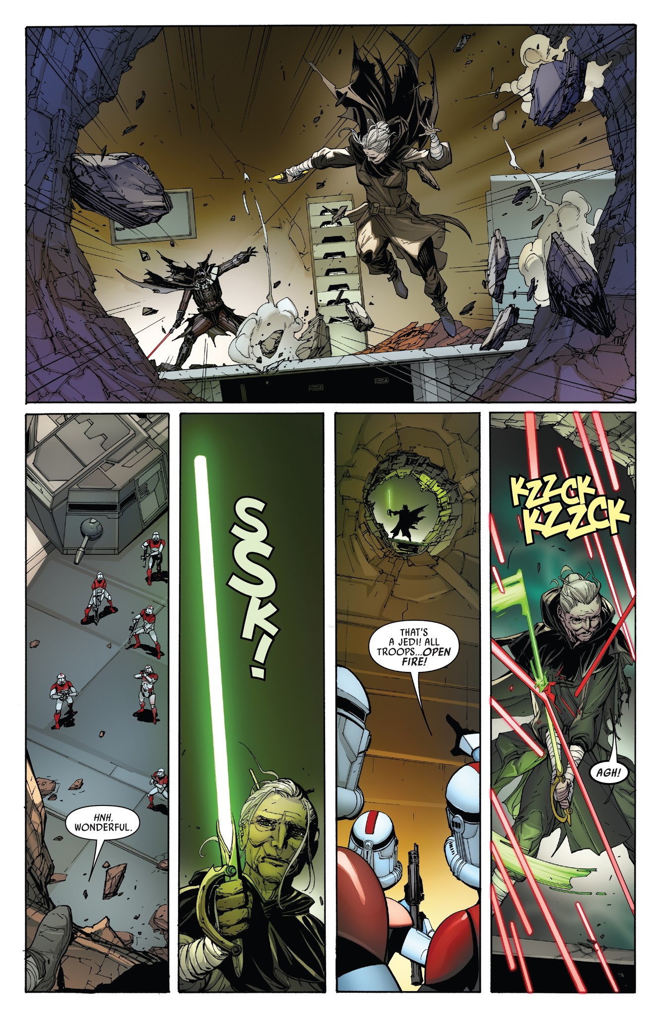 Read Darth Vader (2017) Manga Online