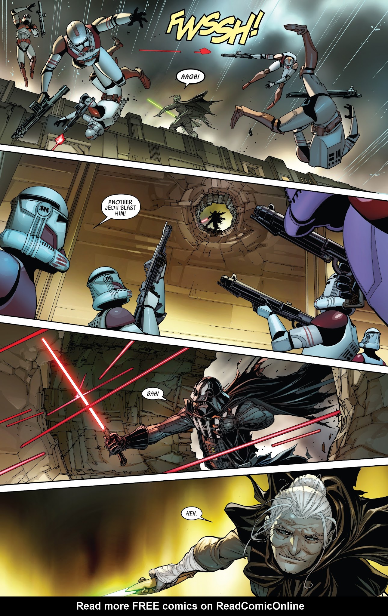Read Darth Vader (2017) Manga Online