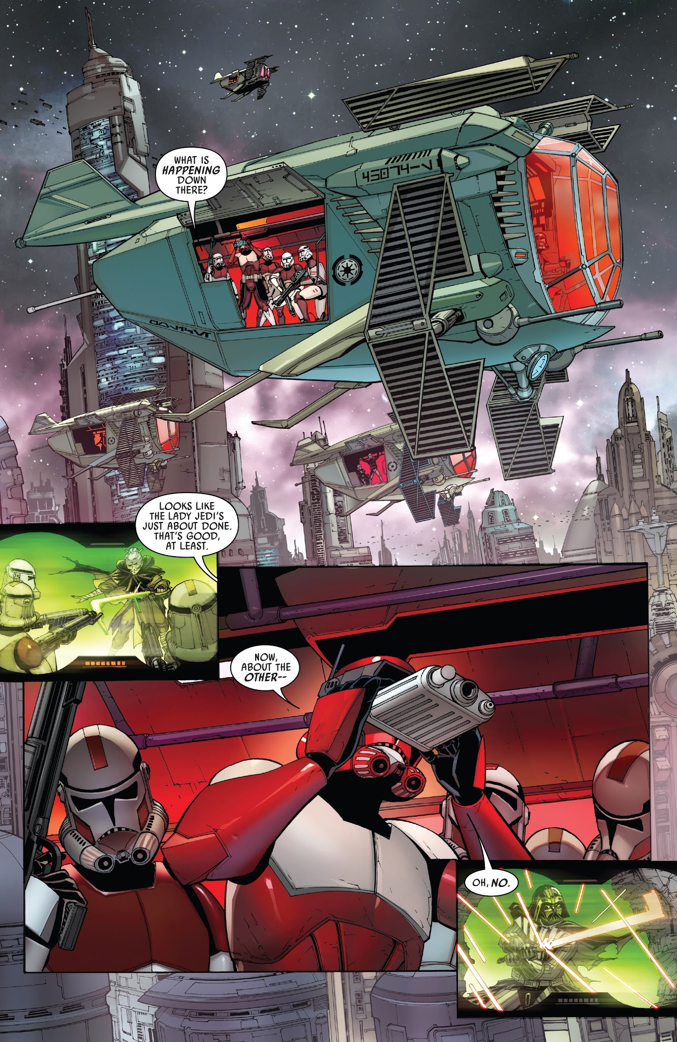 Read Darth Vader (2017) Manga Online