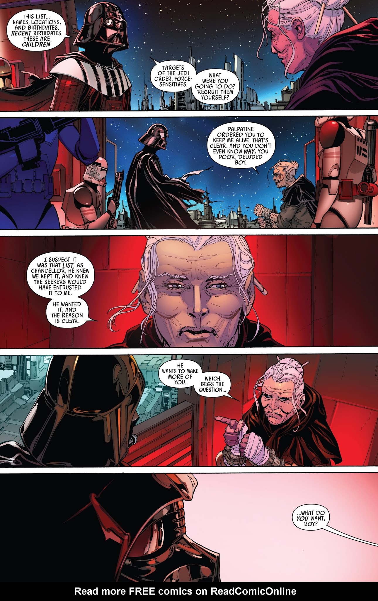 Read Darth Vader (2017) Manga Online