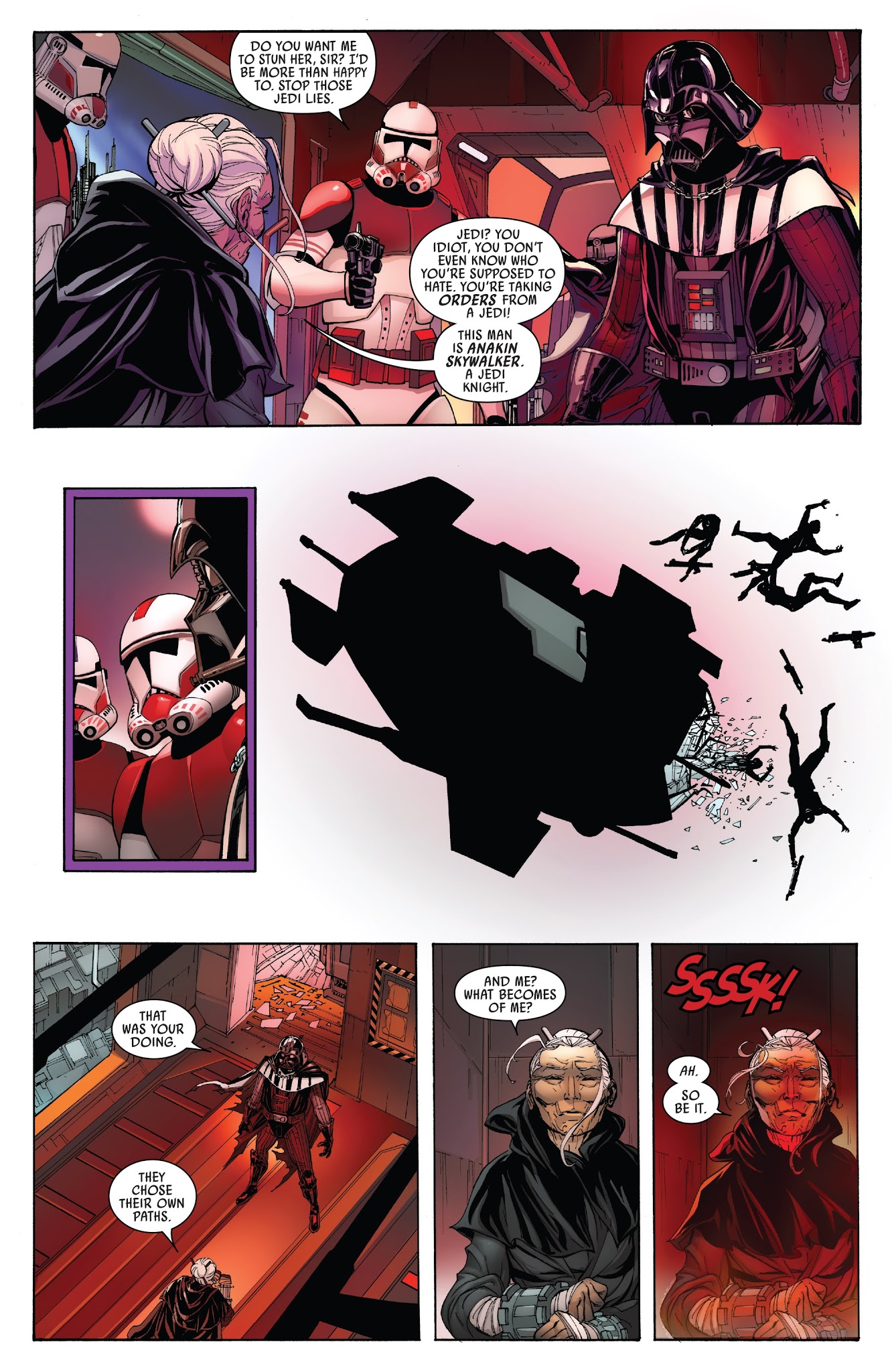 Read Darth Vader (2017) Manga Online