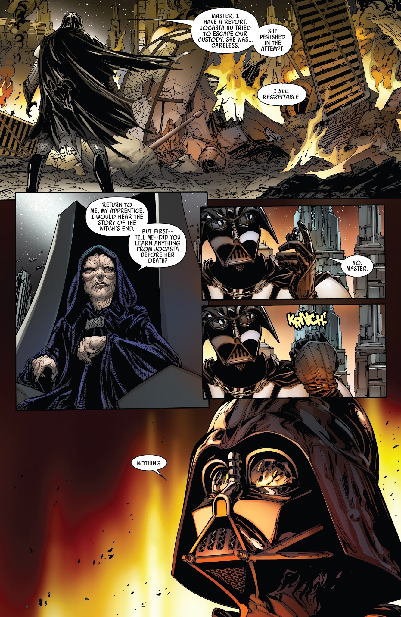 Read Darth Vader (2017) Manga Online