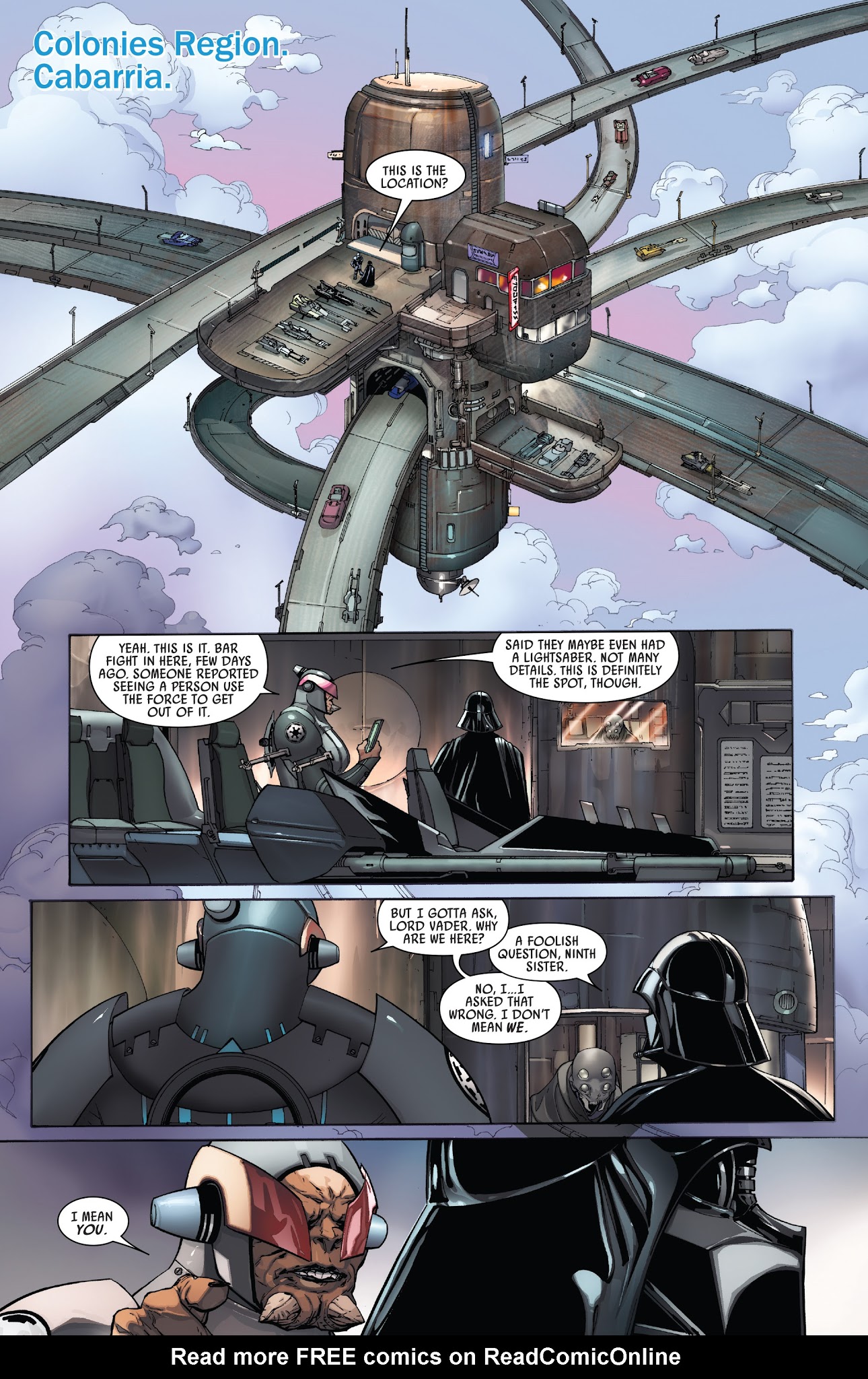 Read Darth Vader (2017) Manga Online
