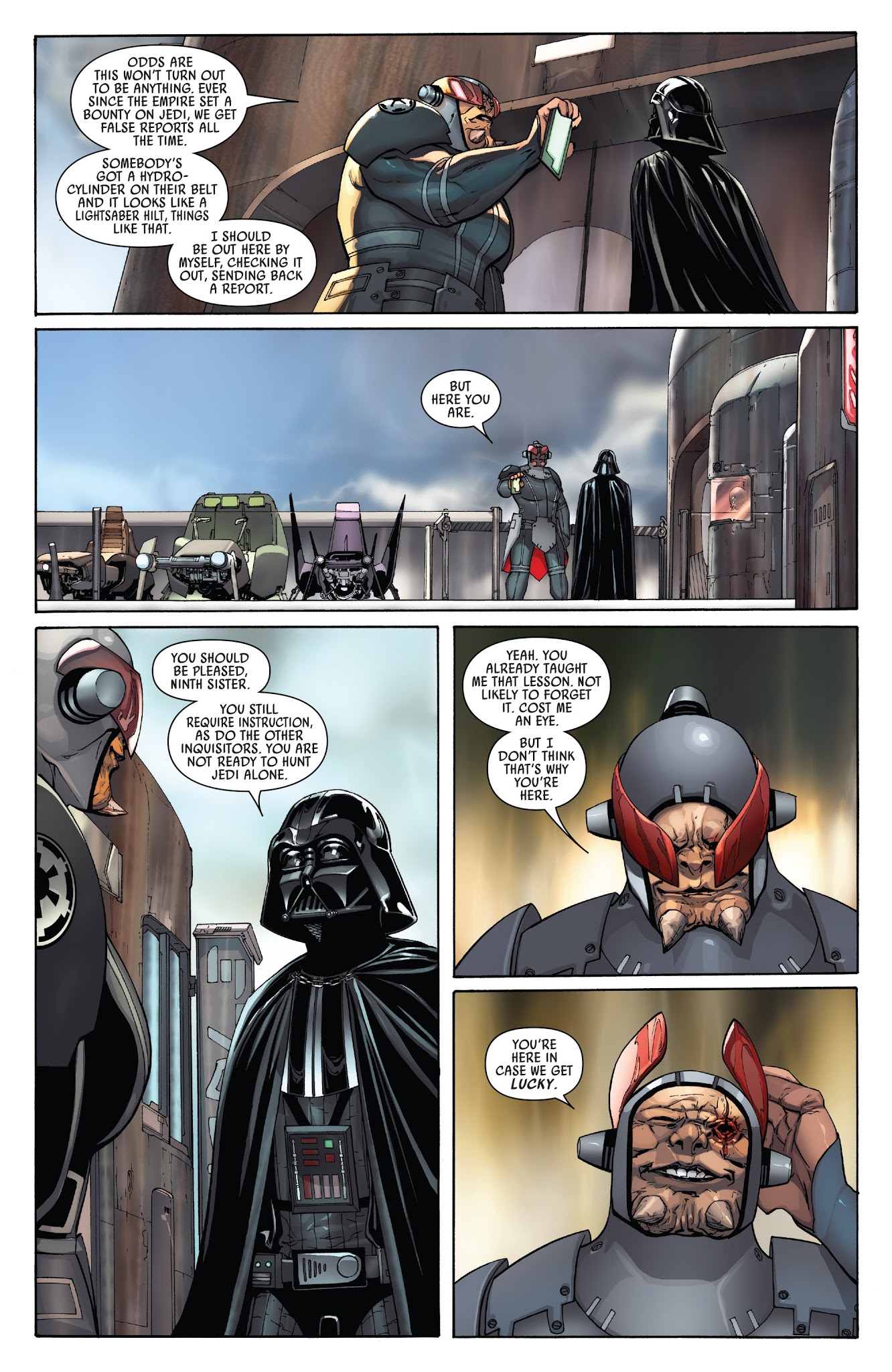 Read Darth Vader (2017) Manga Online