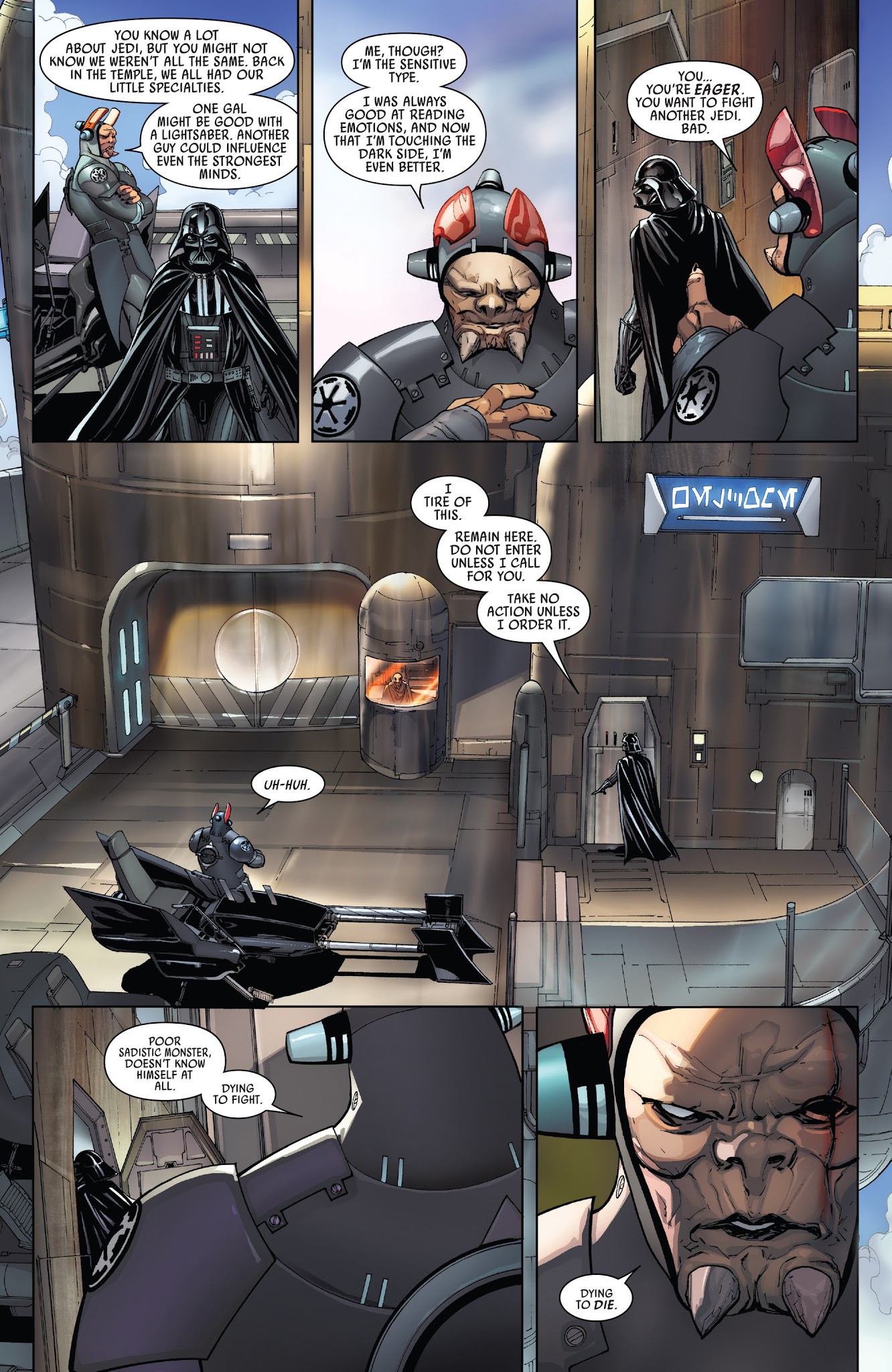 Read Darth Vader (2017) Manga Online