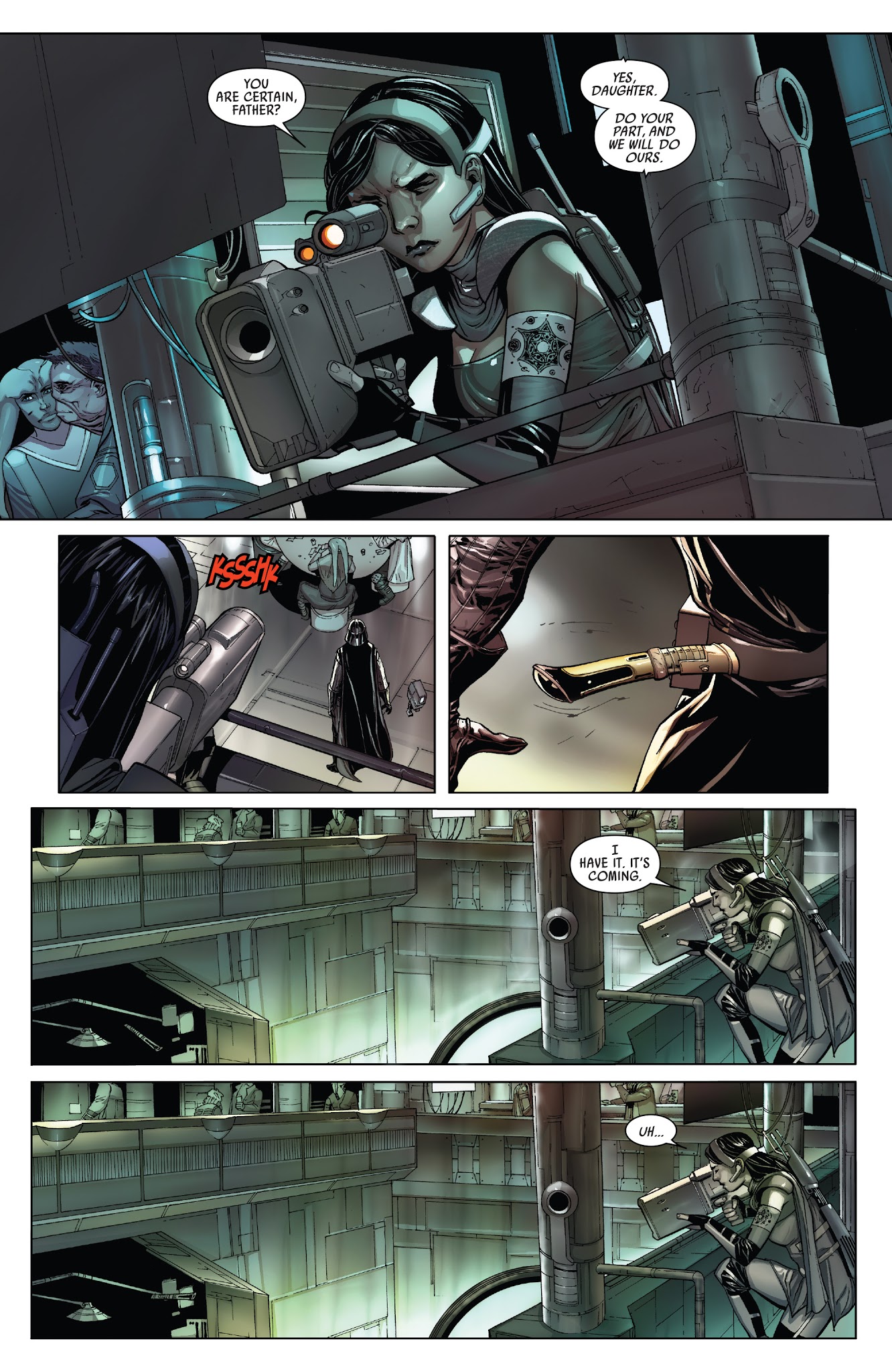 Read Darth Vader (2017) Manga Online