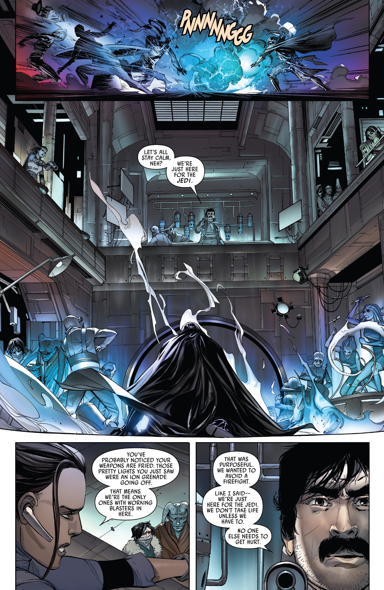 Read Darth Vader (2017) Manga Online