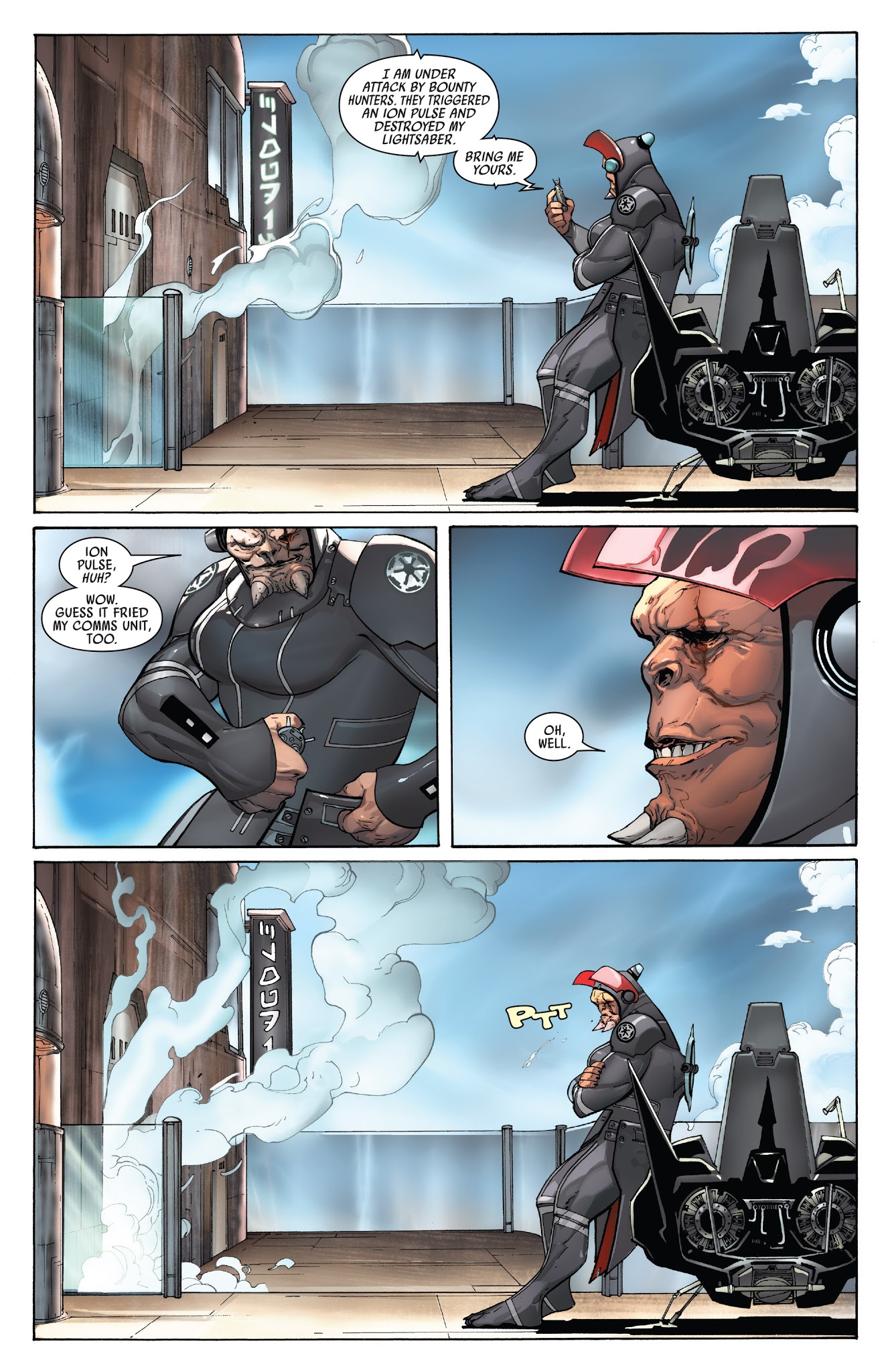 Read Darth Vader (2017) Manga Online