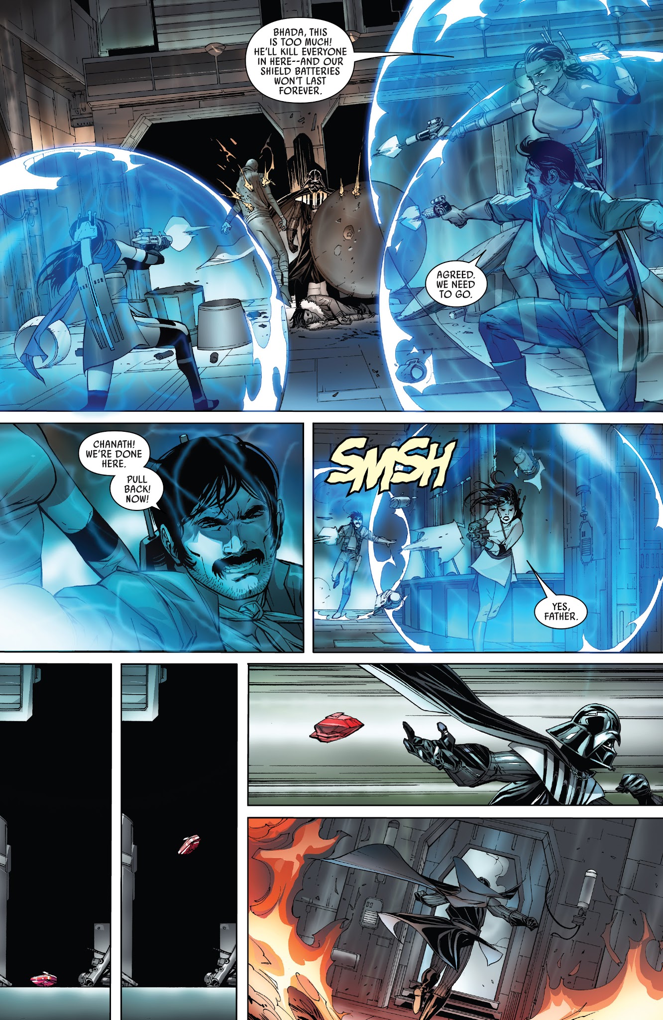 Read Darth Vader (2017) Manga Online