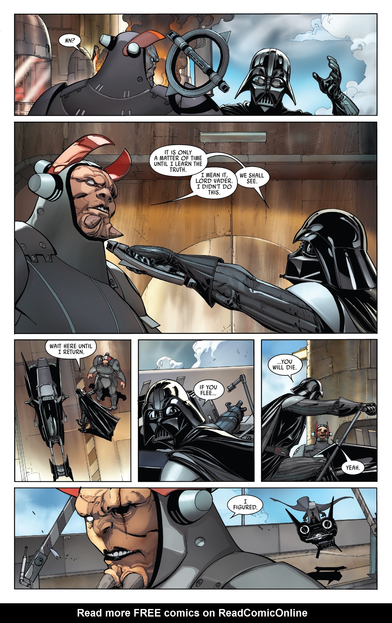 Read Darth Vader (2017) Manga Online
