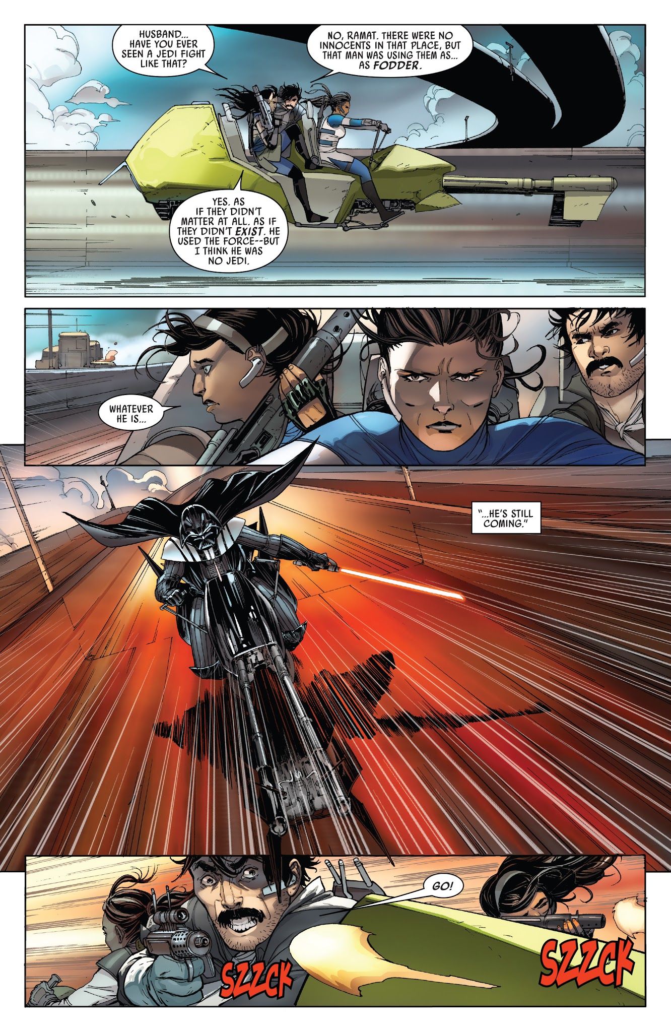 Read Darth Vader (2017) Manga Online