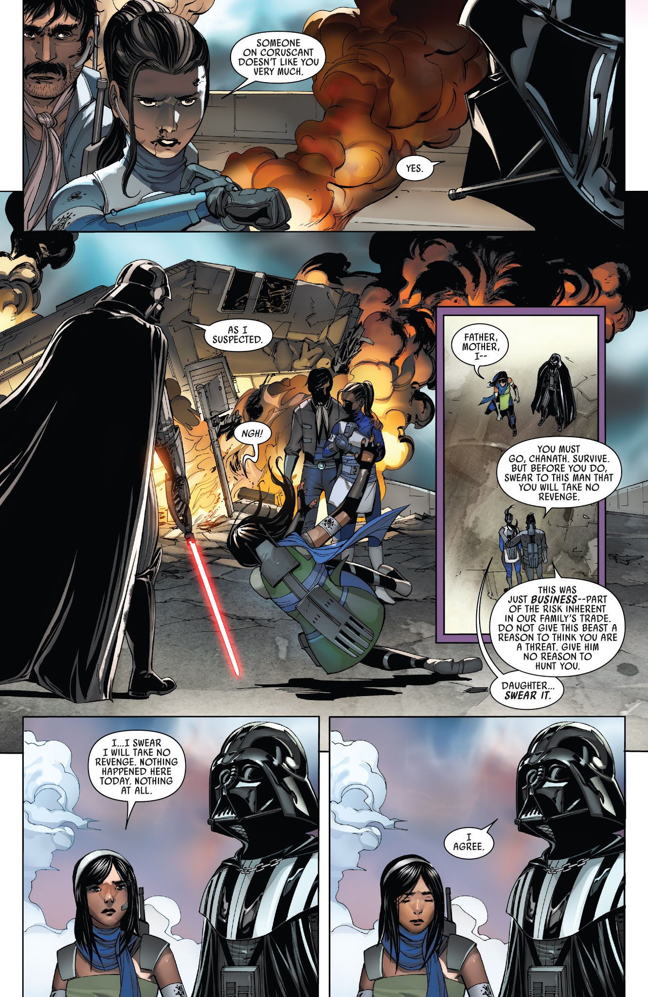 Read Darth Vader (2017) Manga Online