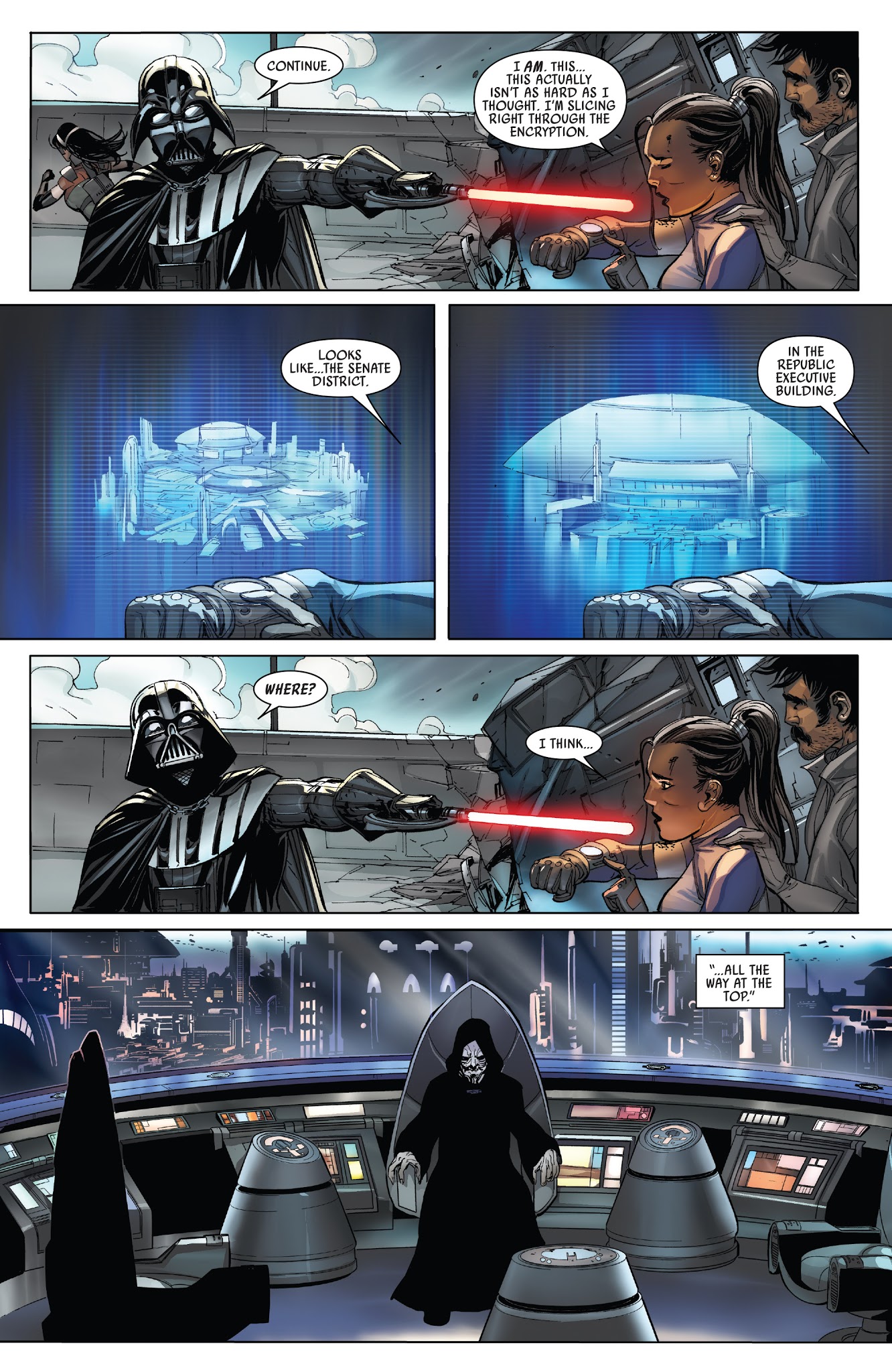 Read Darth Vader (2017) Manga Online
