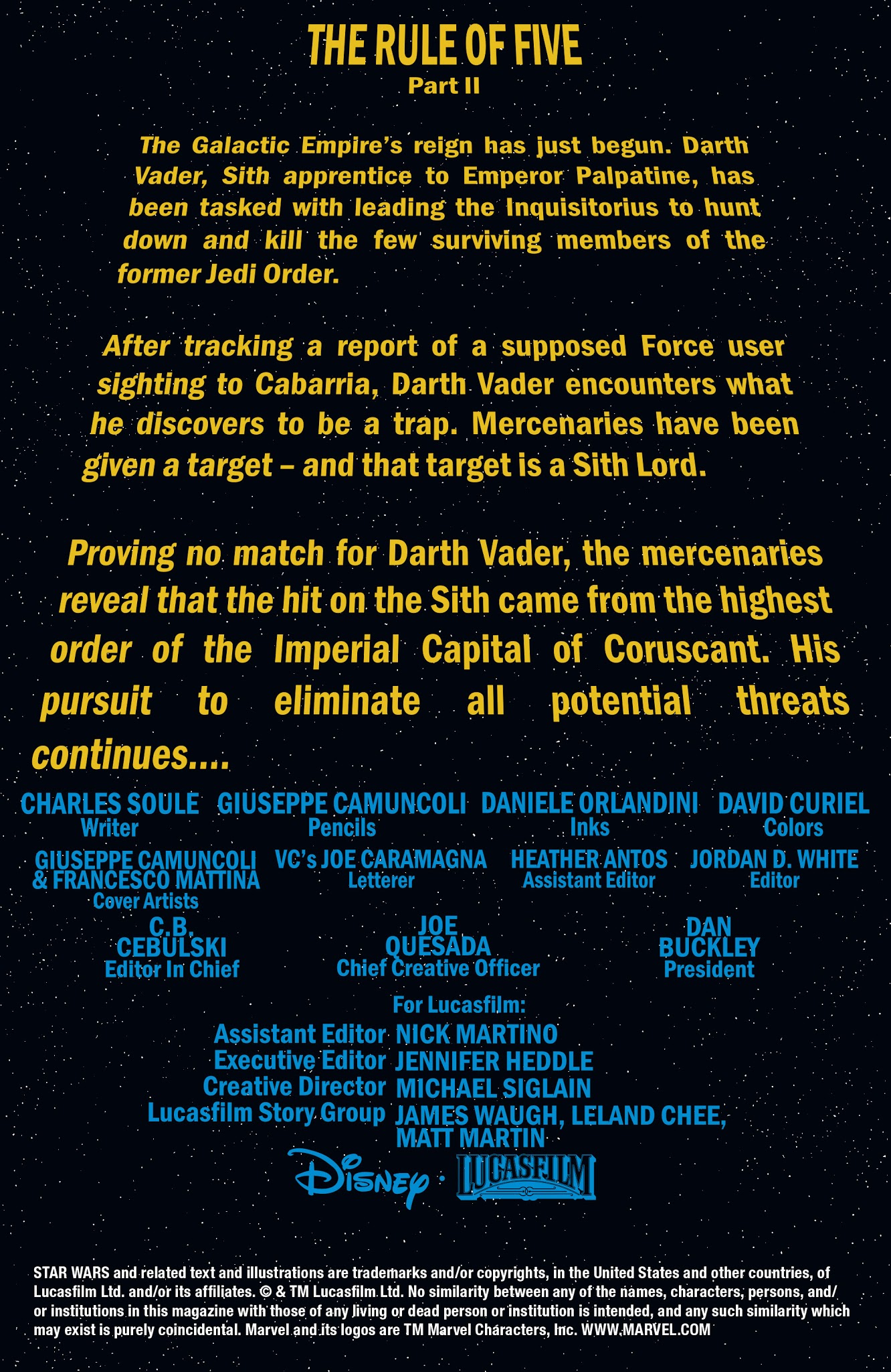 Read Darth Vader (2017) Manga Online