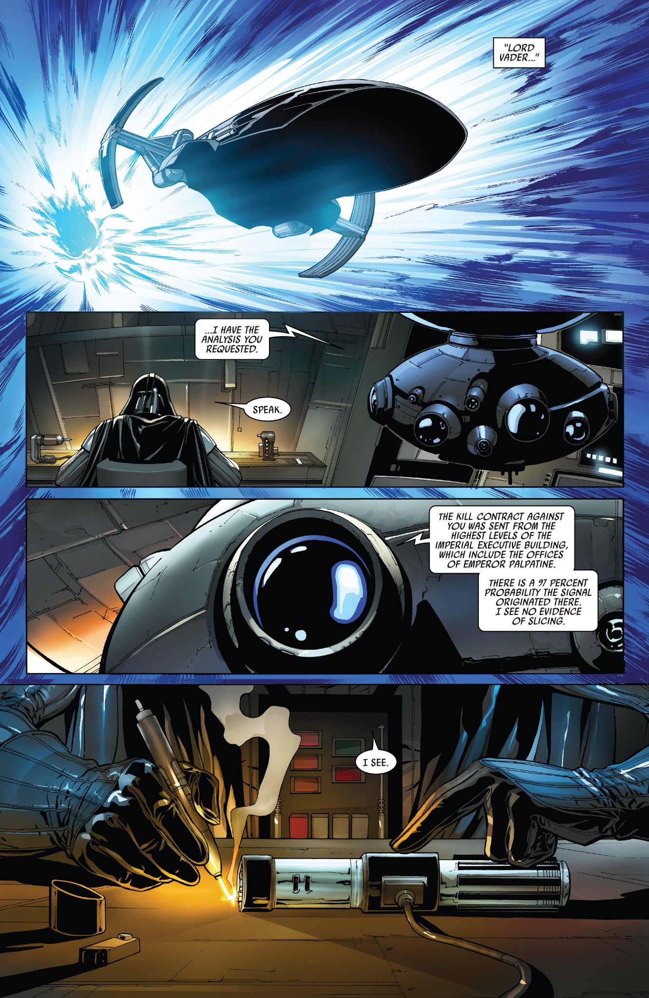 Read Darth Vader (2017) Manga Online
