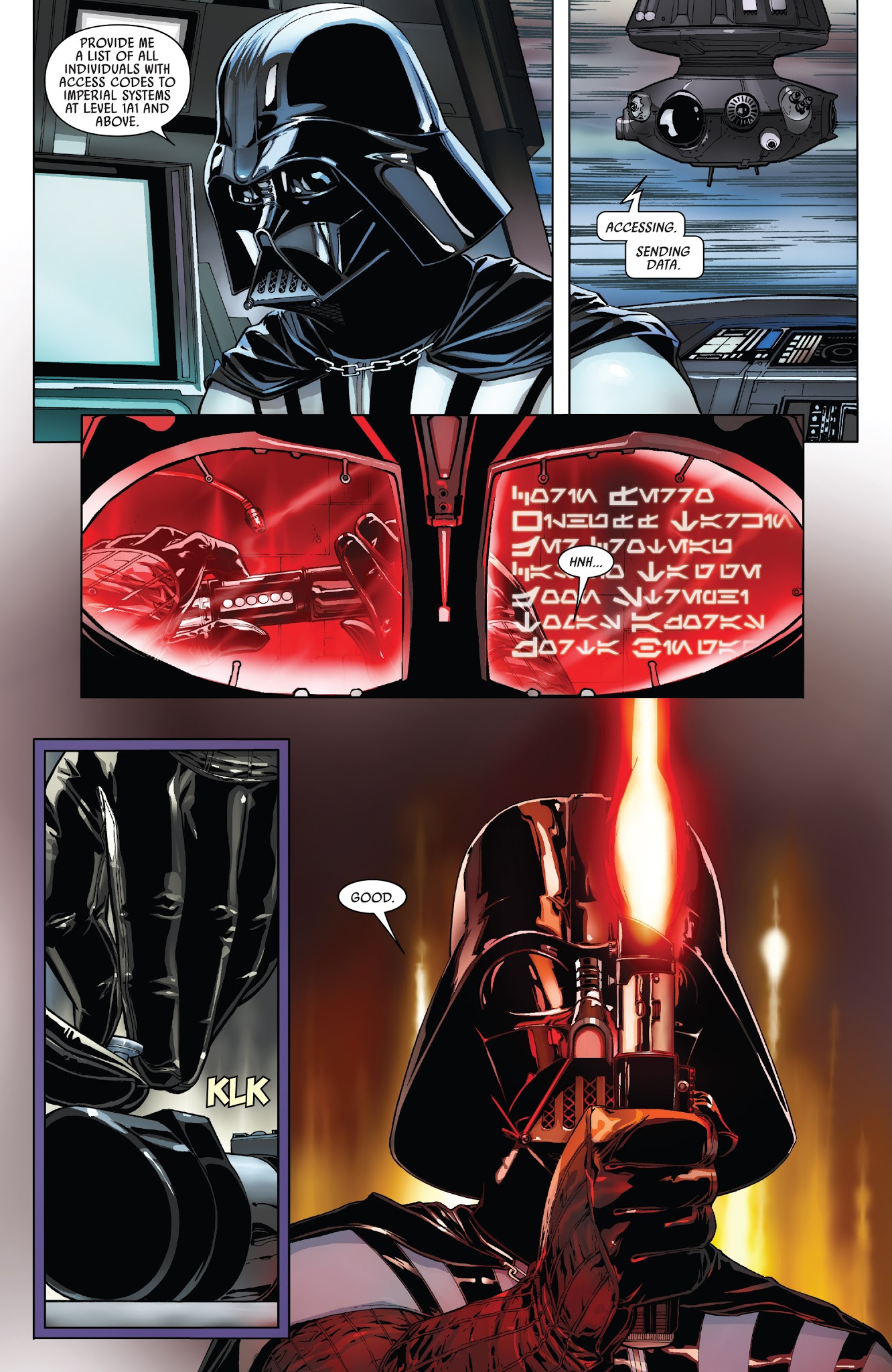 Read Darth Vader (2017) Manga Online