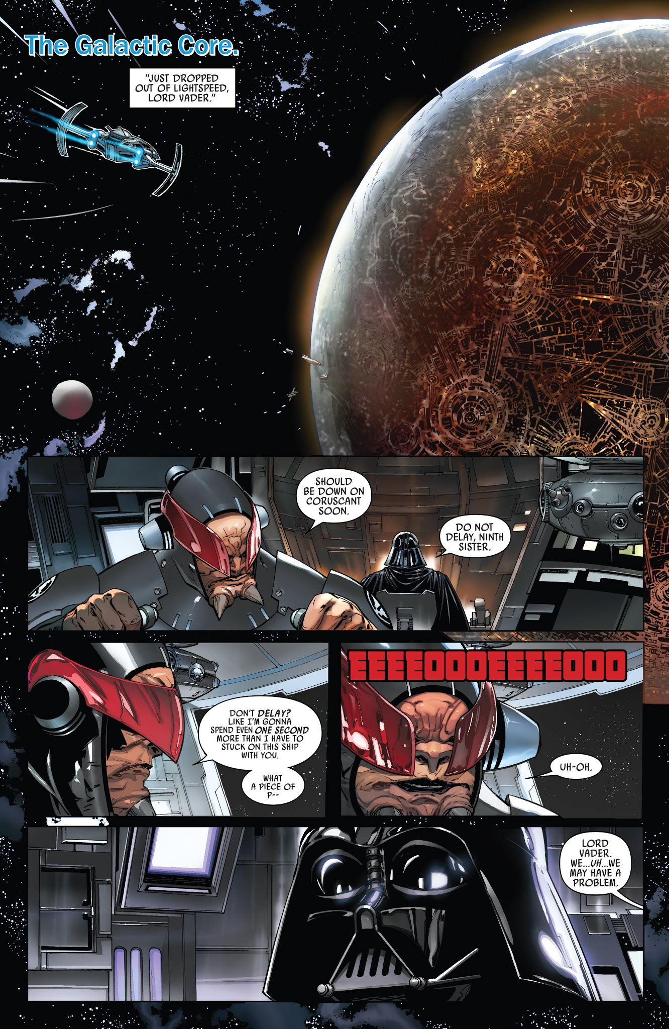 Read Darth Vader (2017) Manga Online