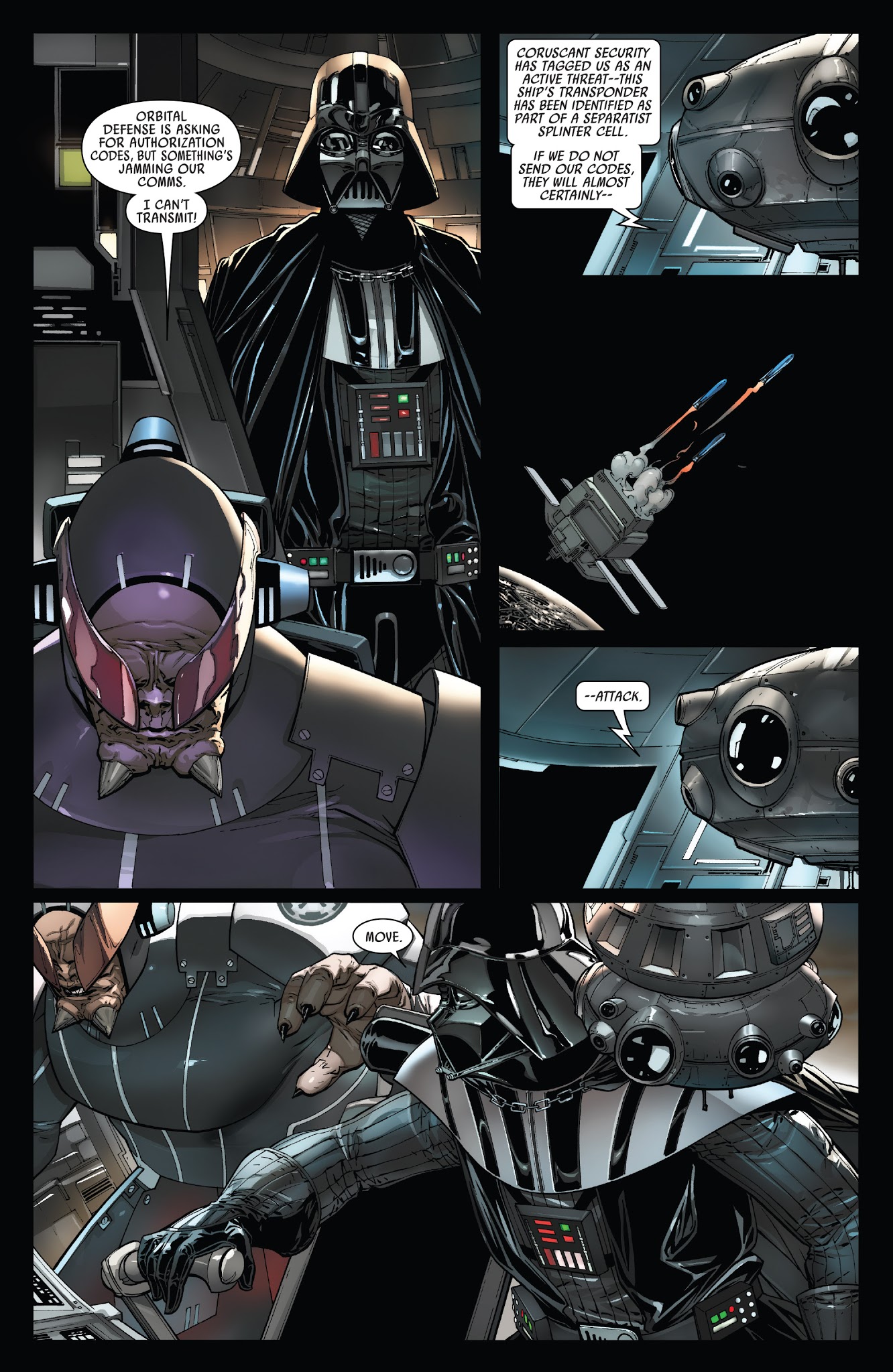 Read Darth Vader (2017) Manga Online