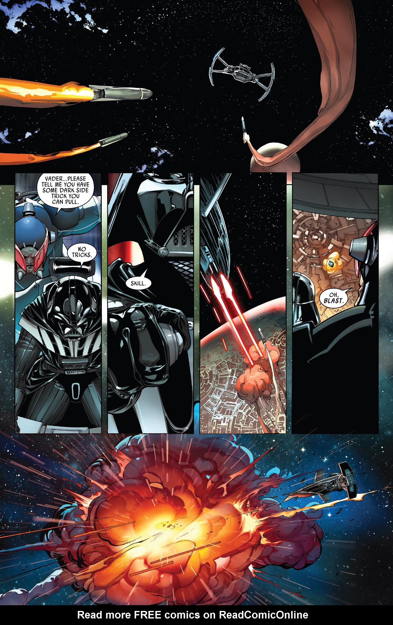 Read Darth Vader (2017) Manga Online