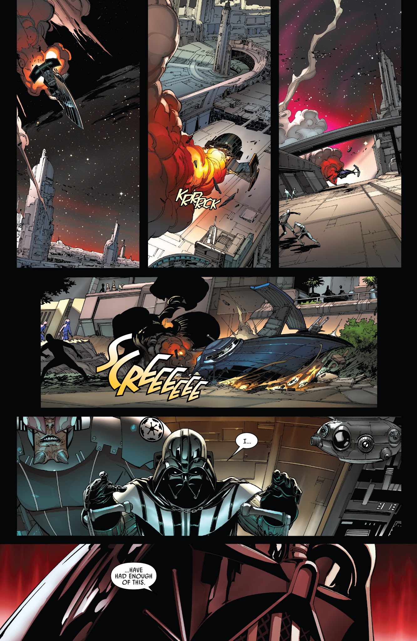 Read Darth Vader (2017) Manga Online