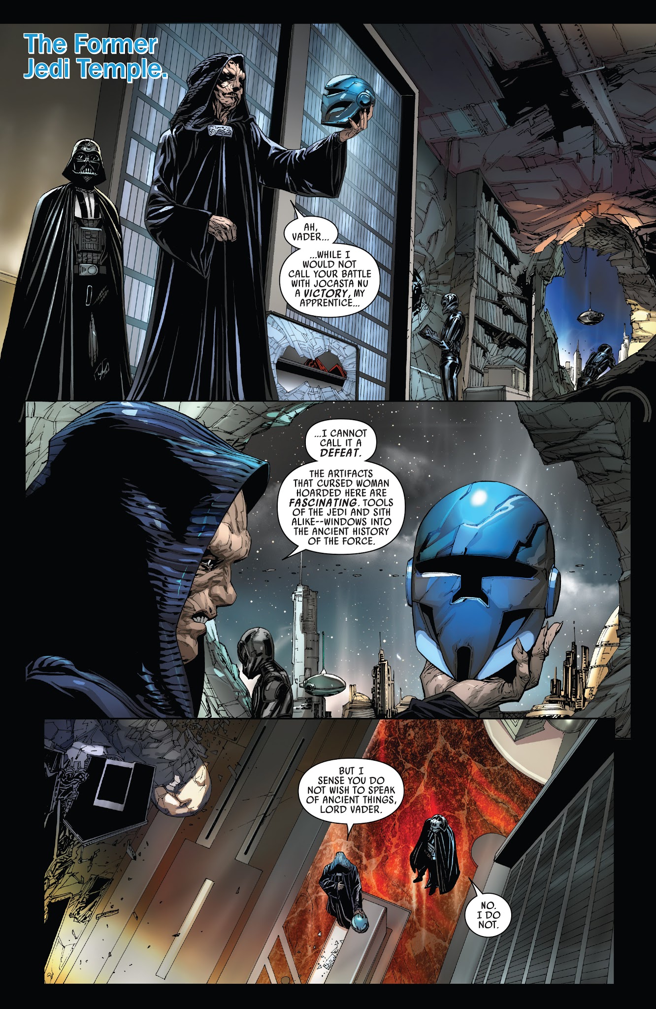Read Darth Vader (2017) Manga Online