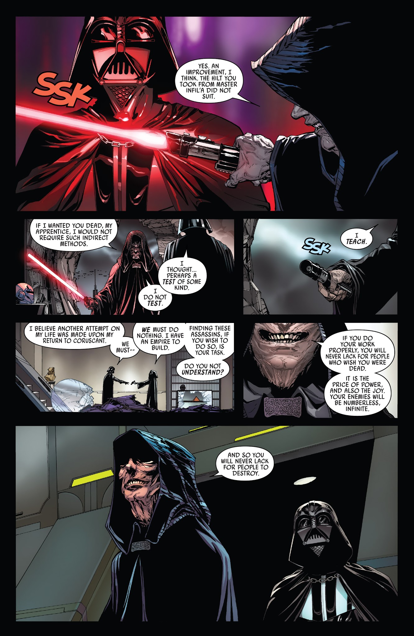 Read Darth Vader (2017) Manga Online