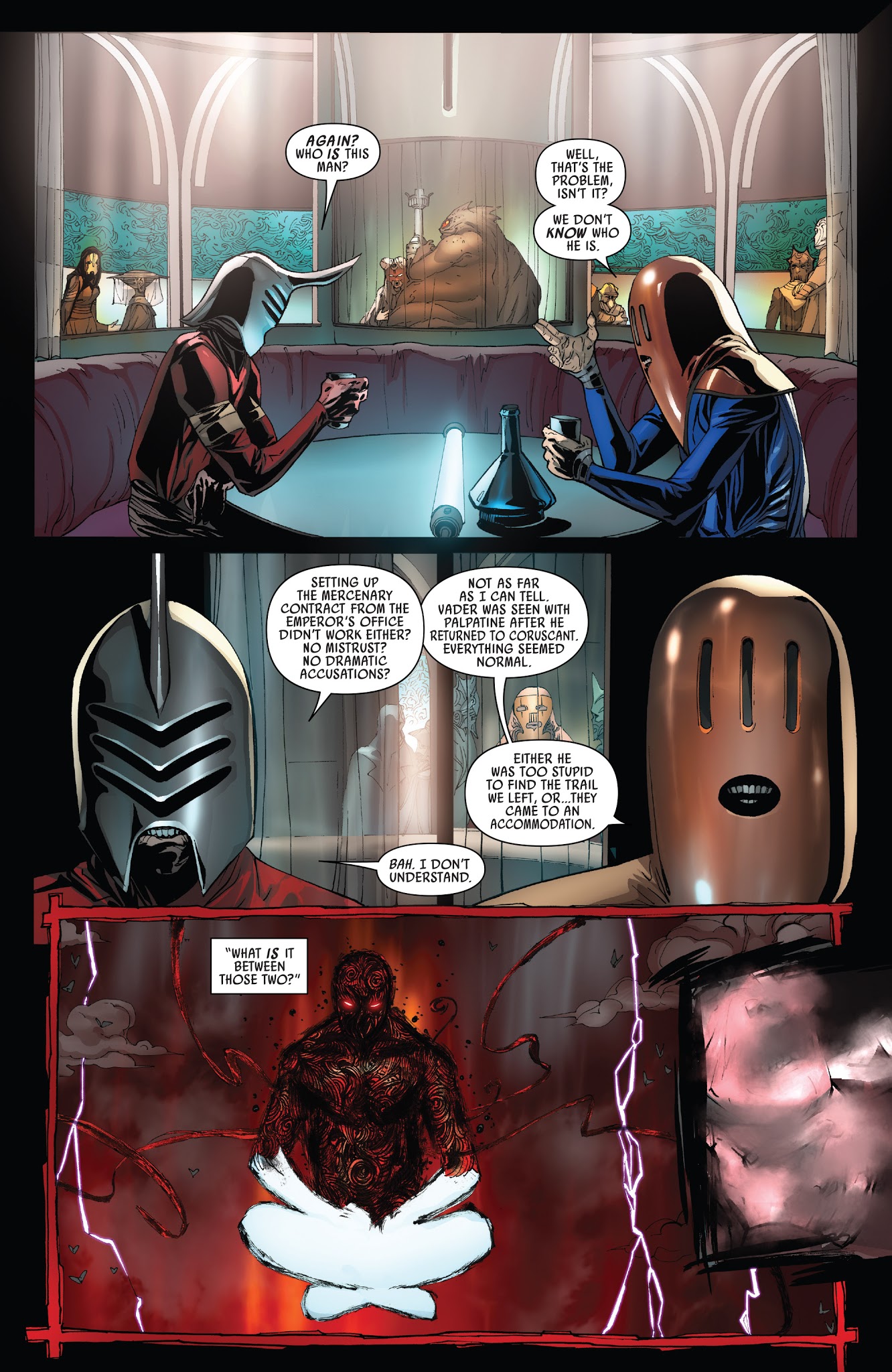 Read Darth Vader (2017) Manga Online