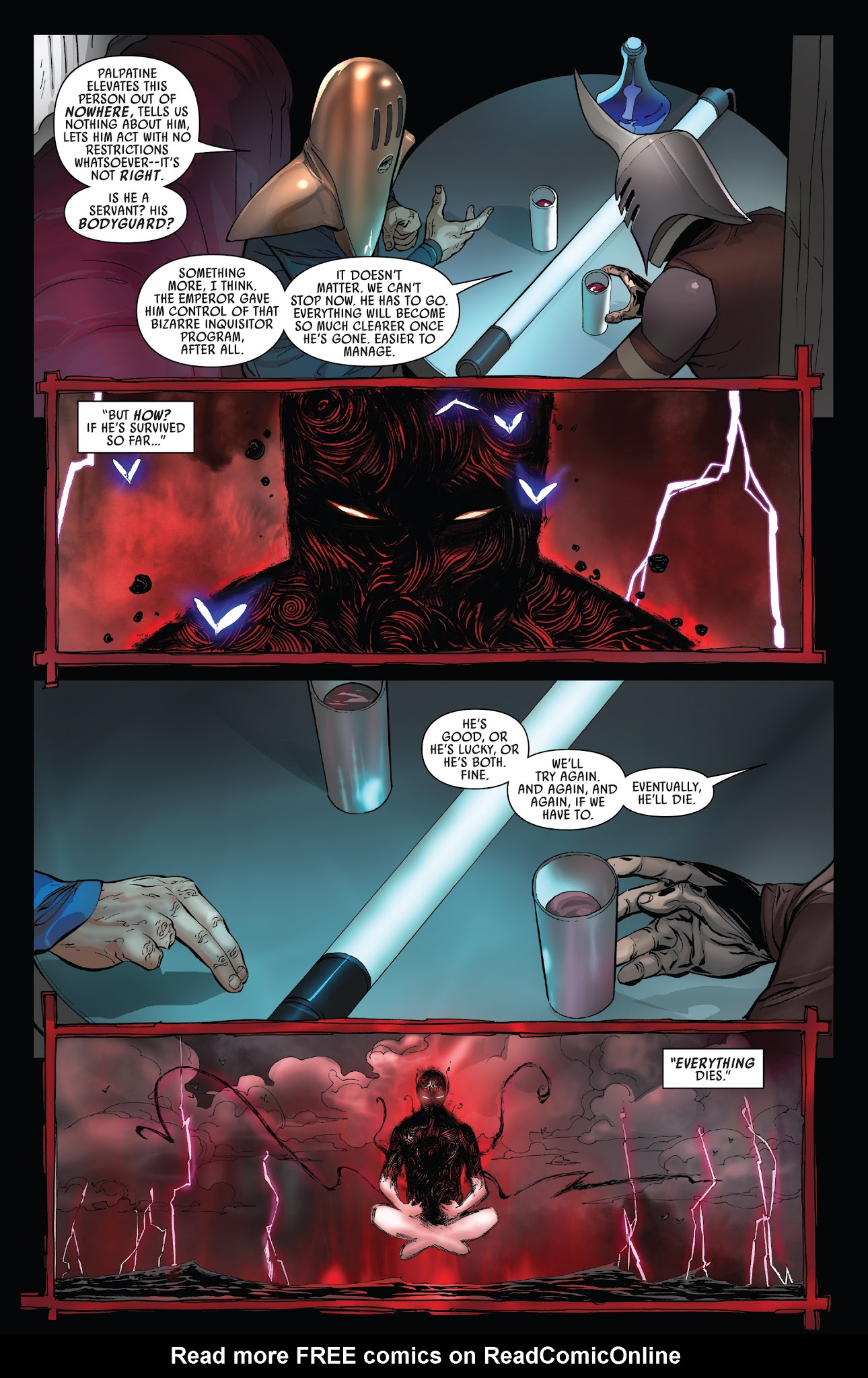 Read Darth Vader (2017) Manga Online