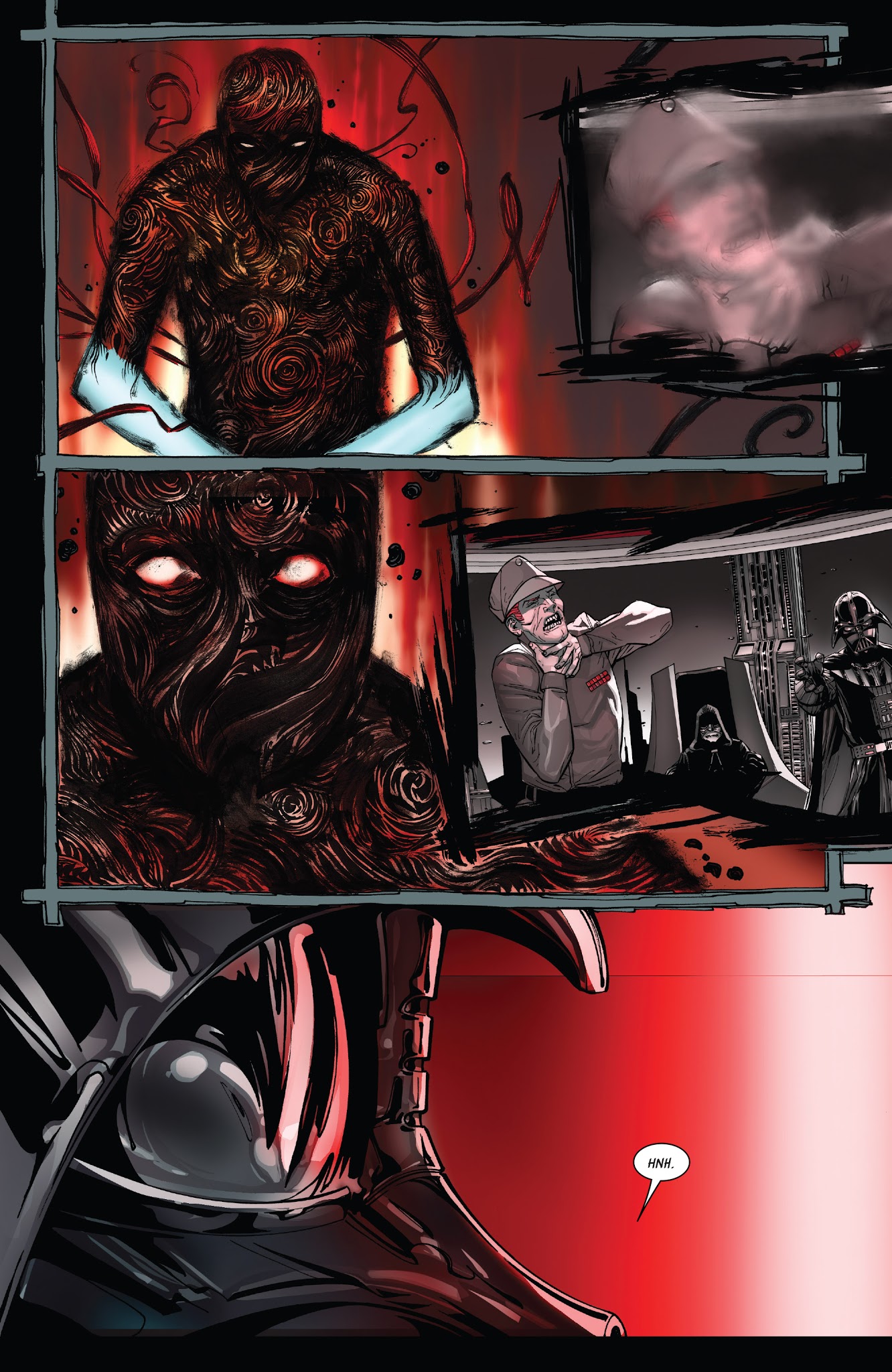 Read Darth Vader (2017) Manga Online