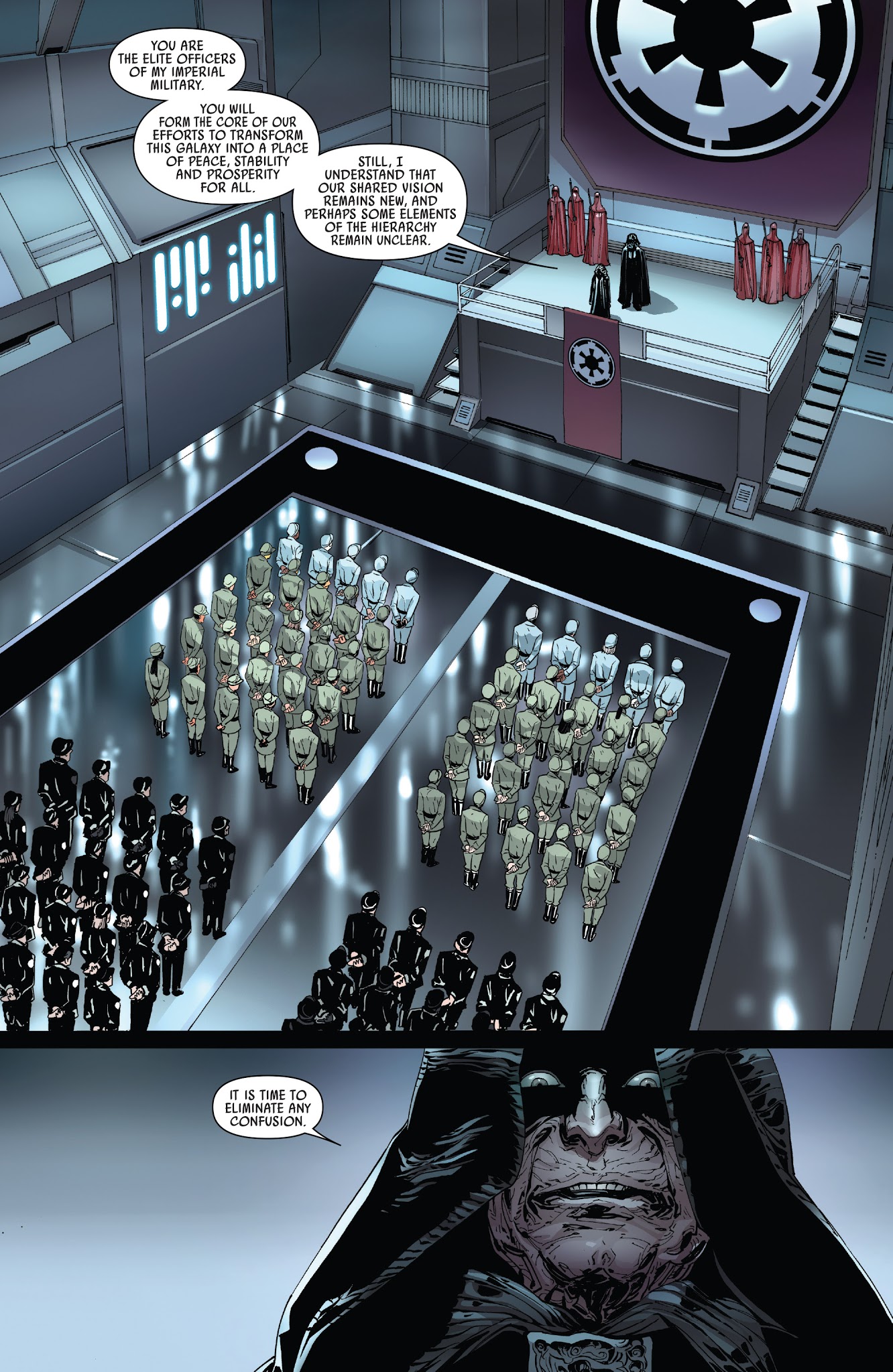 Read Darth Vader (2017) Manga Online
