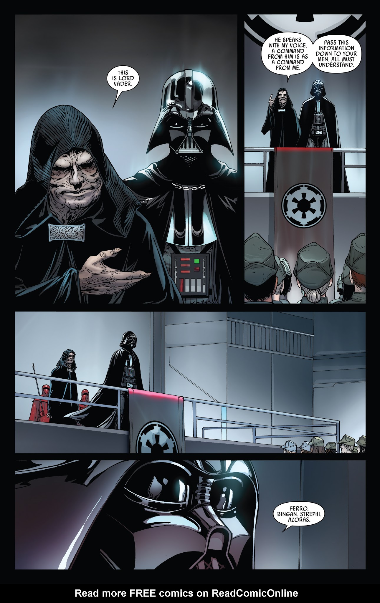 Read Darth Vader (2017) Manga Online