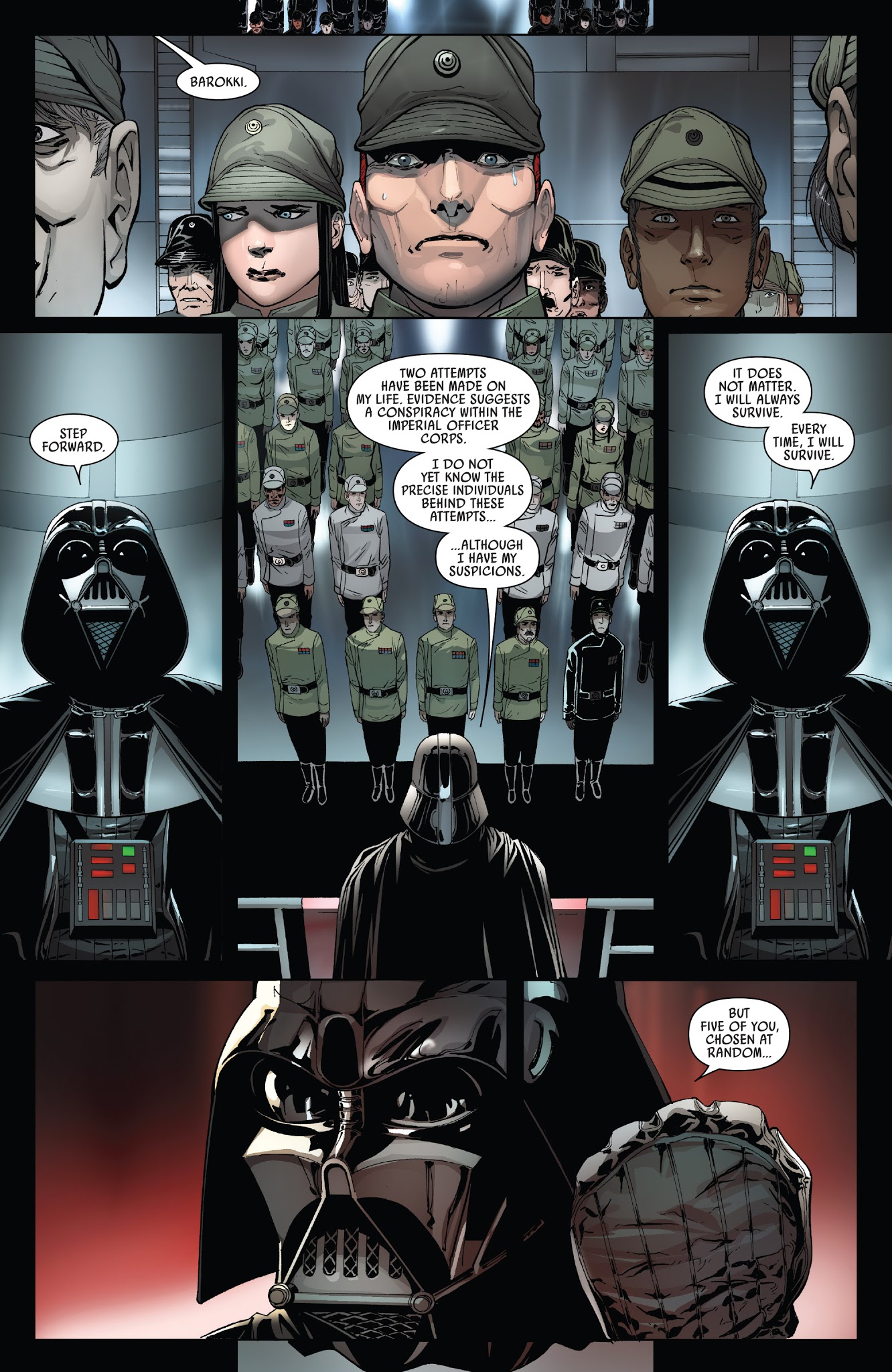 Read Darth Vader (2017) Manga Online