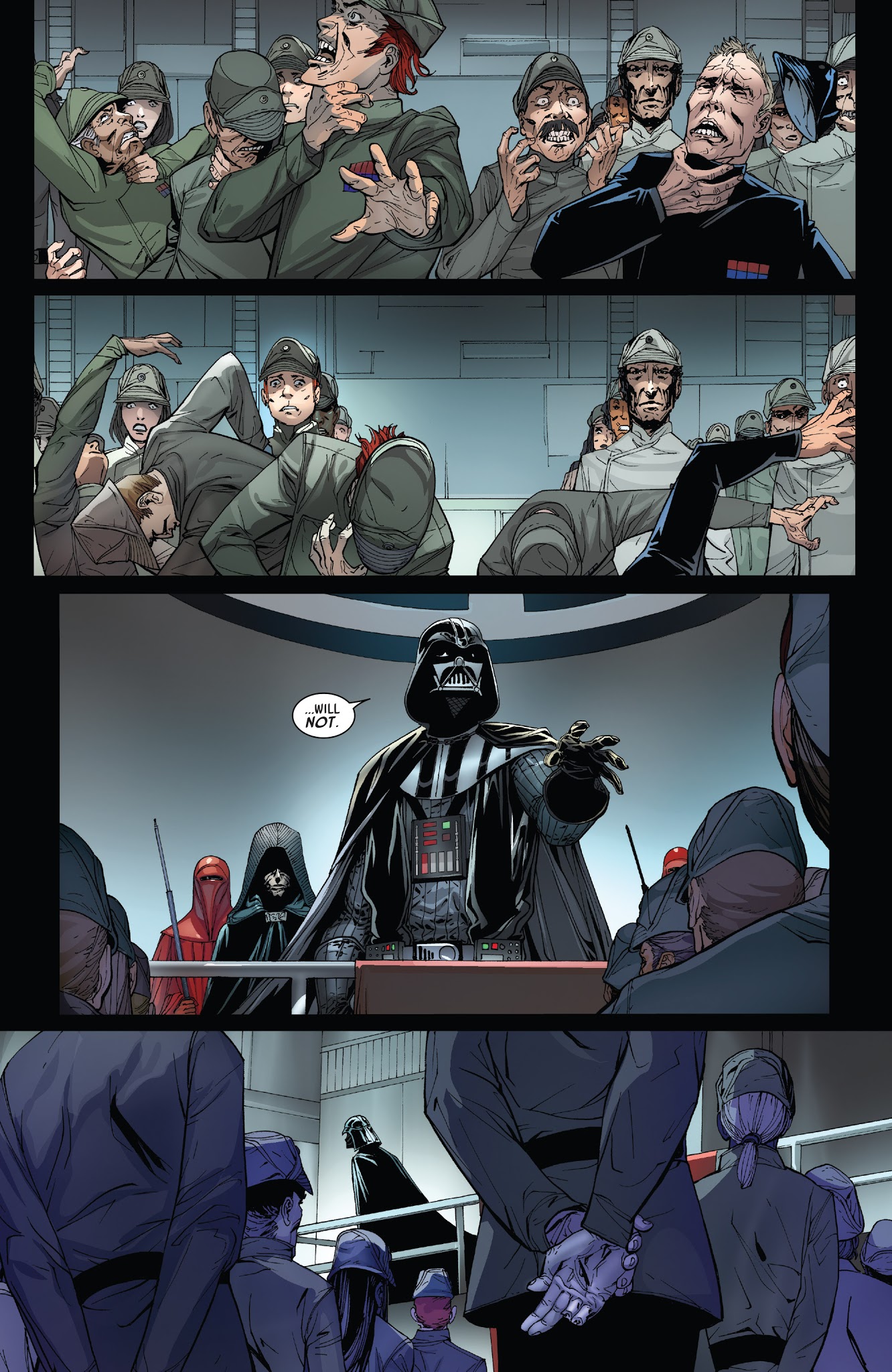 Read Darth Vader (2017) Manga Online
