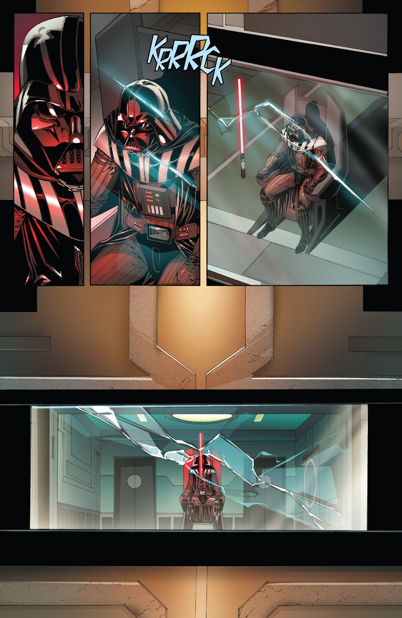 Read Darth Vader (2017) Manga Online