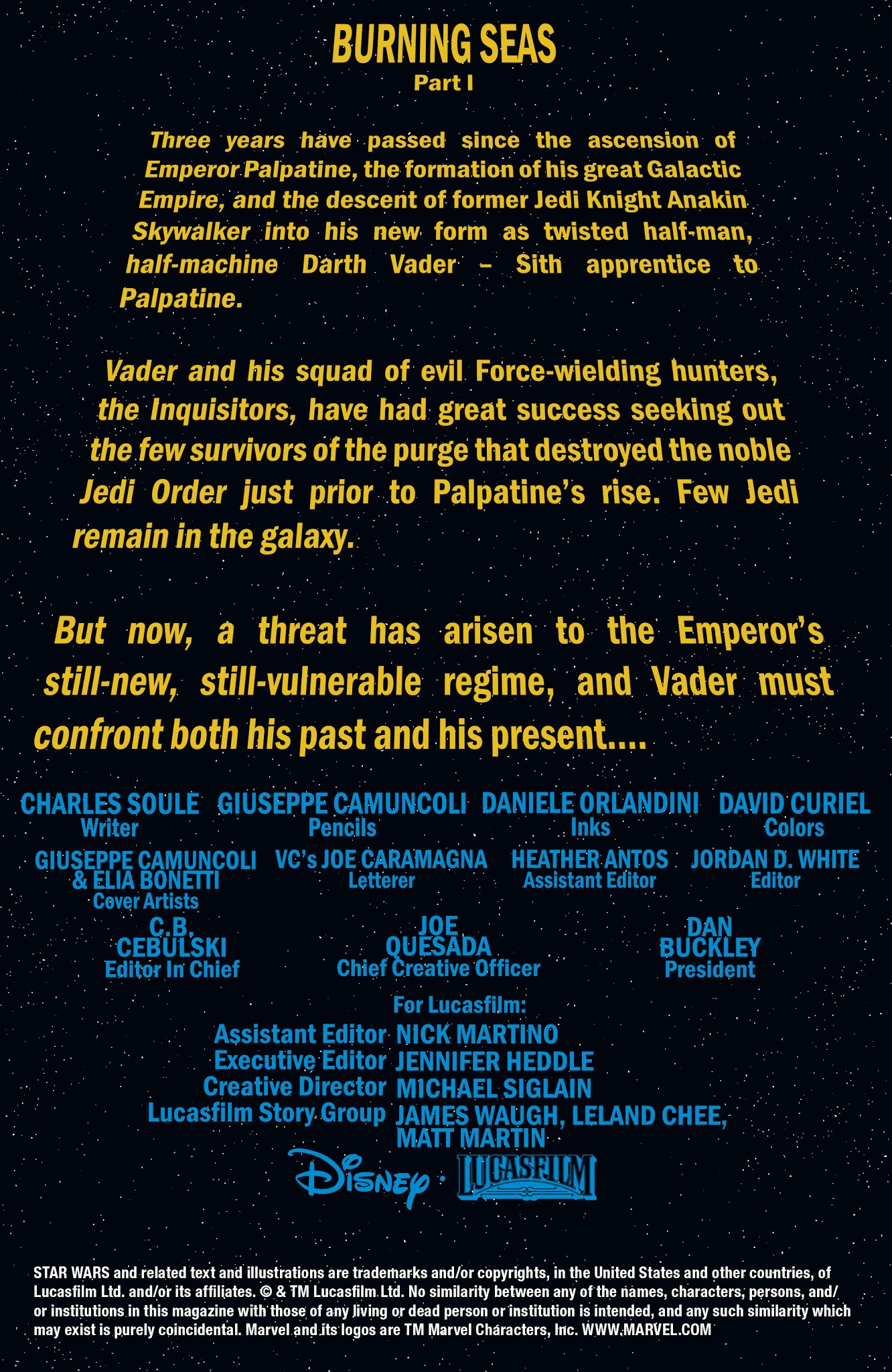 Read Darth Vader (2017) Manga Online