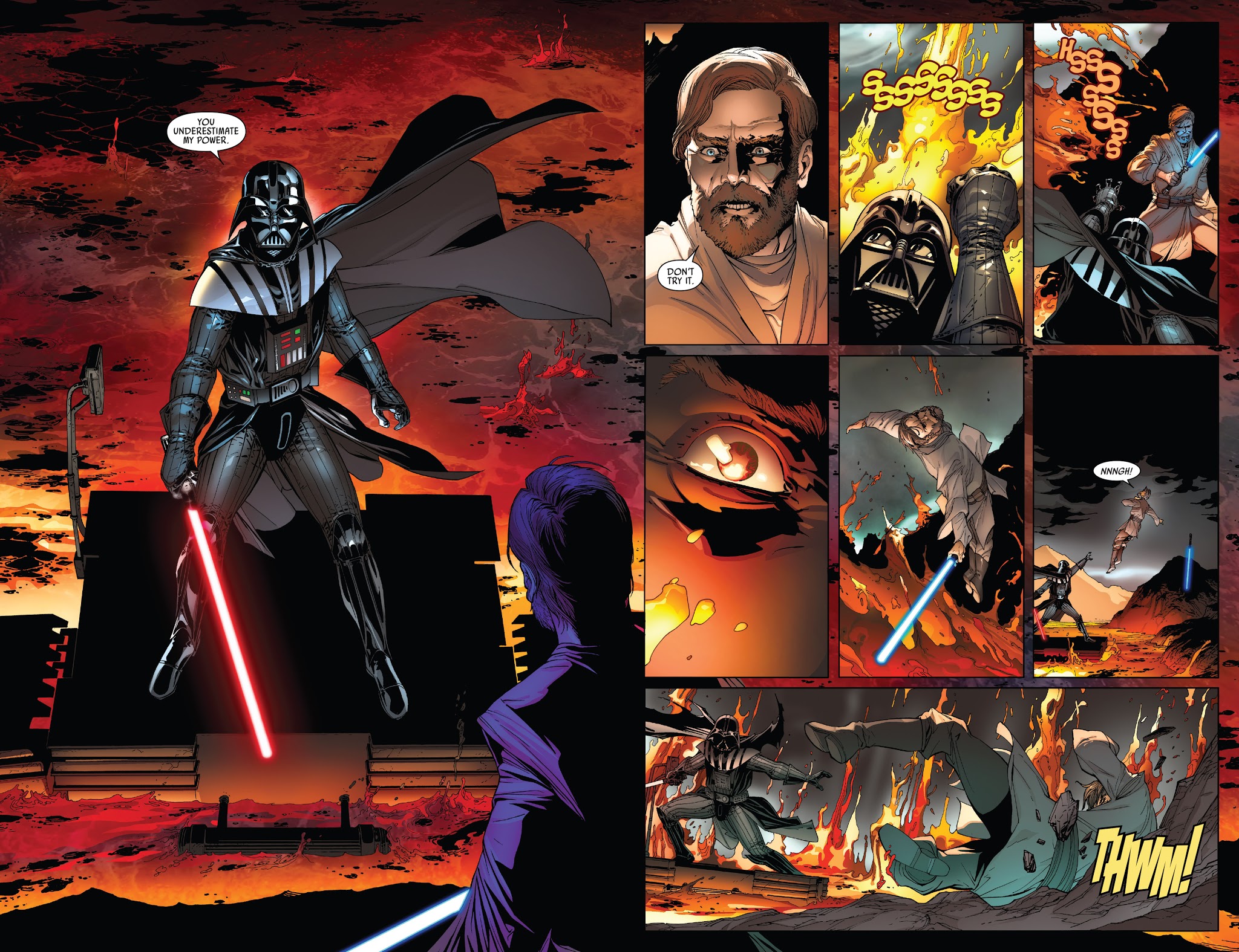 Read Darth Vader (2017) Manga Online