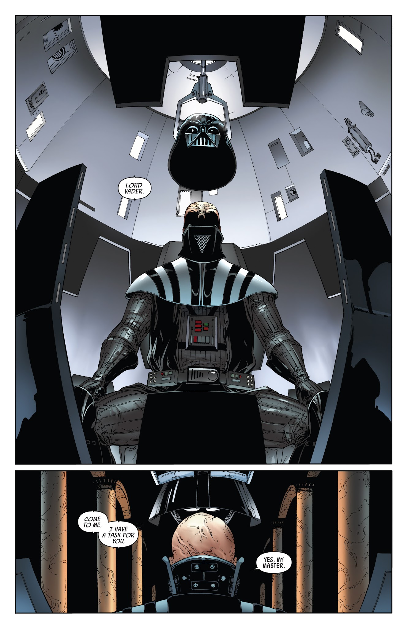 Read Darth Vader (2017) Manga Online
