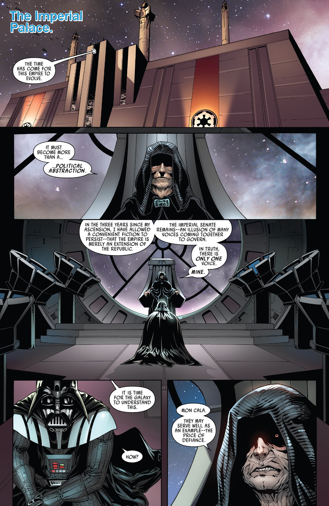 Read Darth Vader (2017) Manga Online