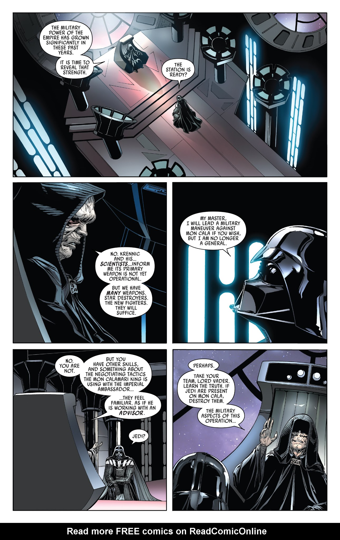 Read Darth Vader (2017) Manga Online