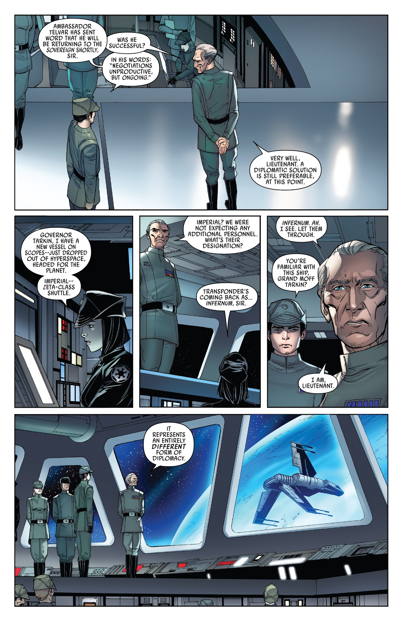 Read Darth Vader (2017) Manga Online