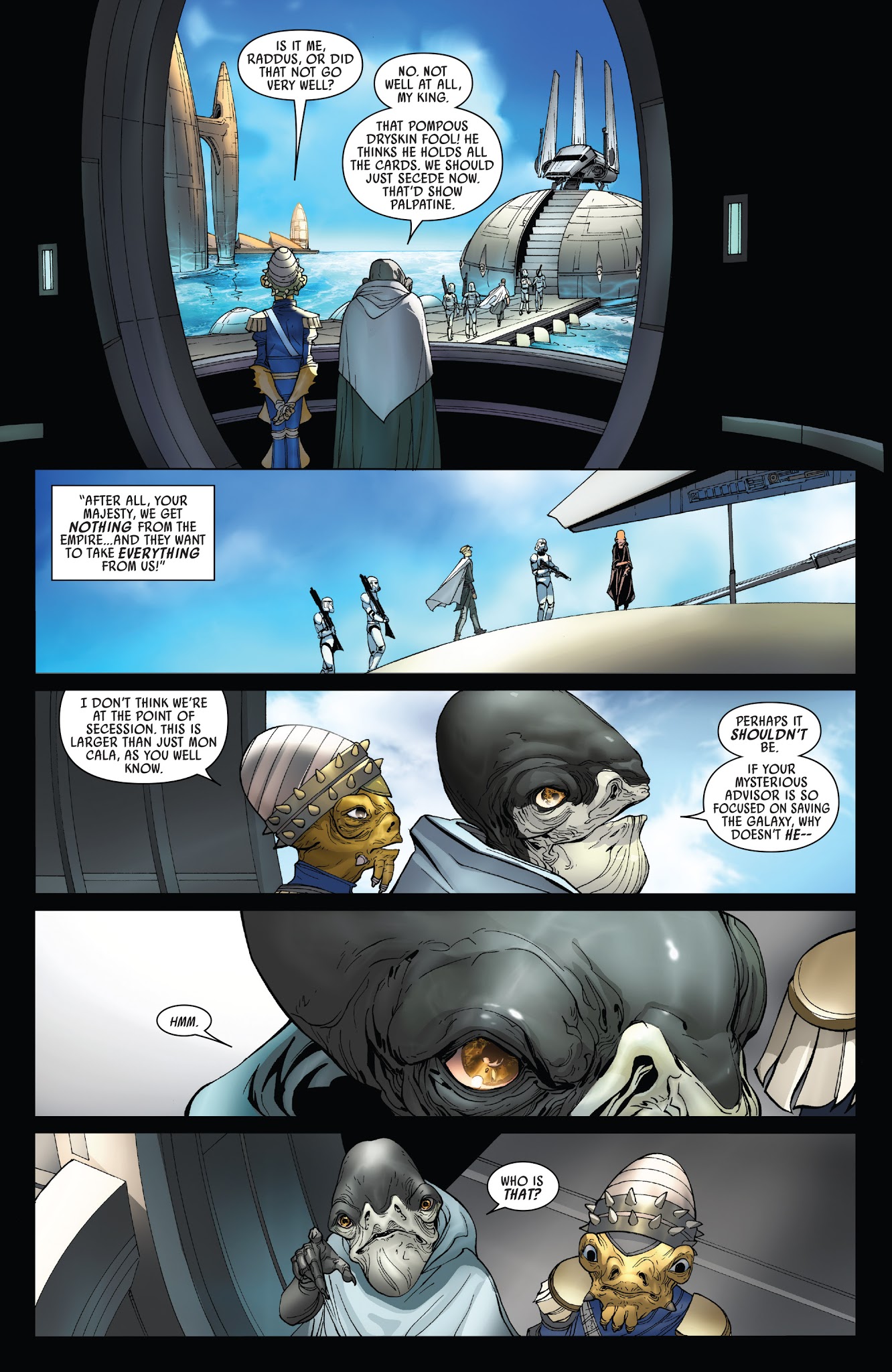 Read Darth Vader (2017) Manga Online