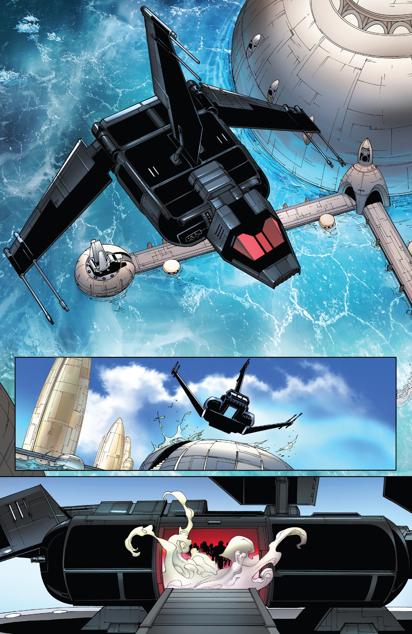 Read Darth Vader (2017) Manga Online