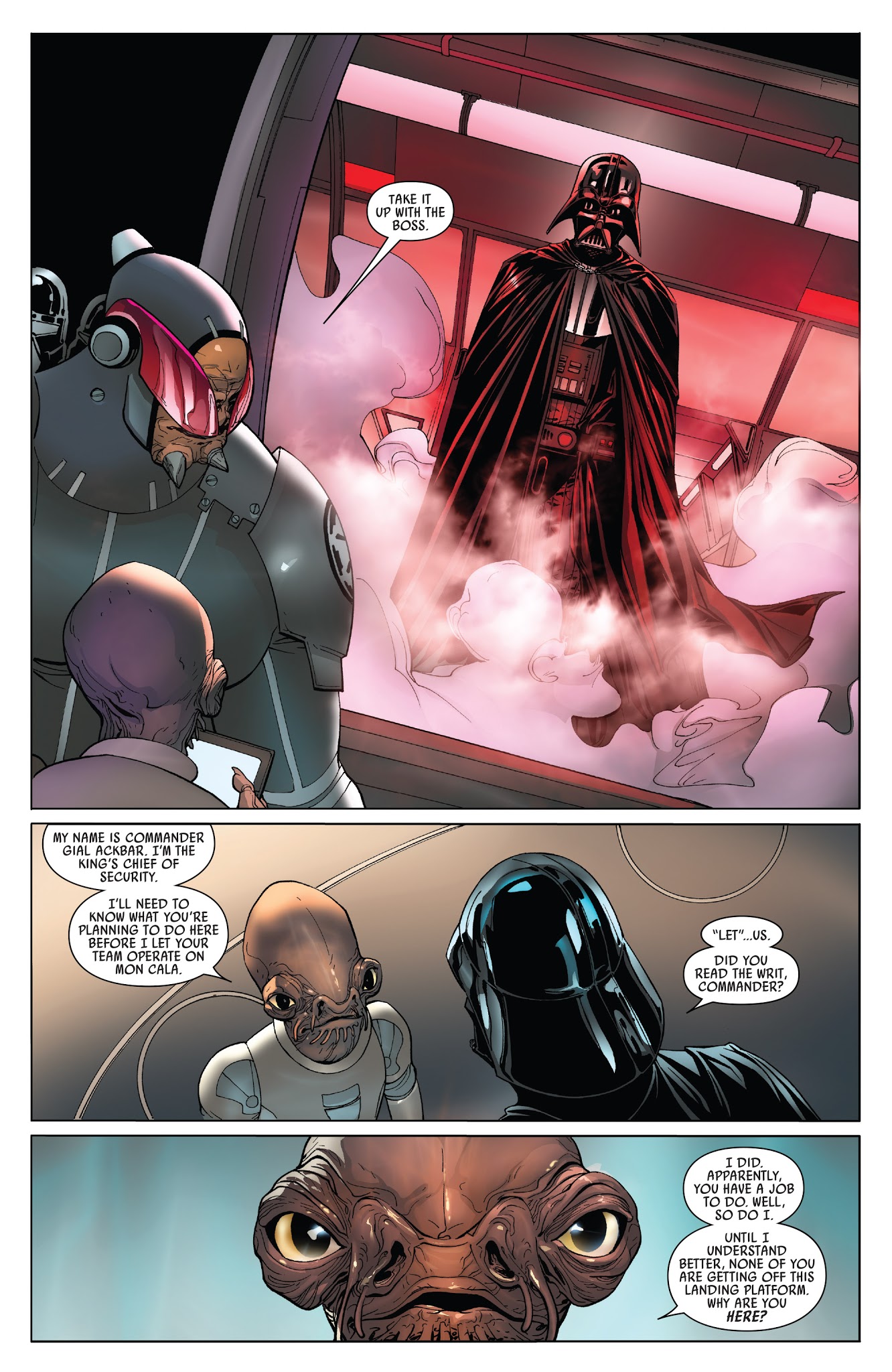 Read Darth Vader (2017) Manga Online