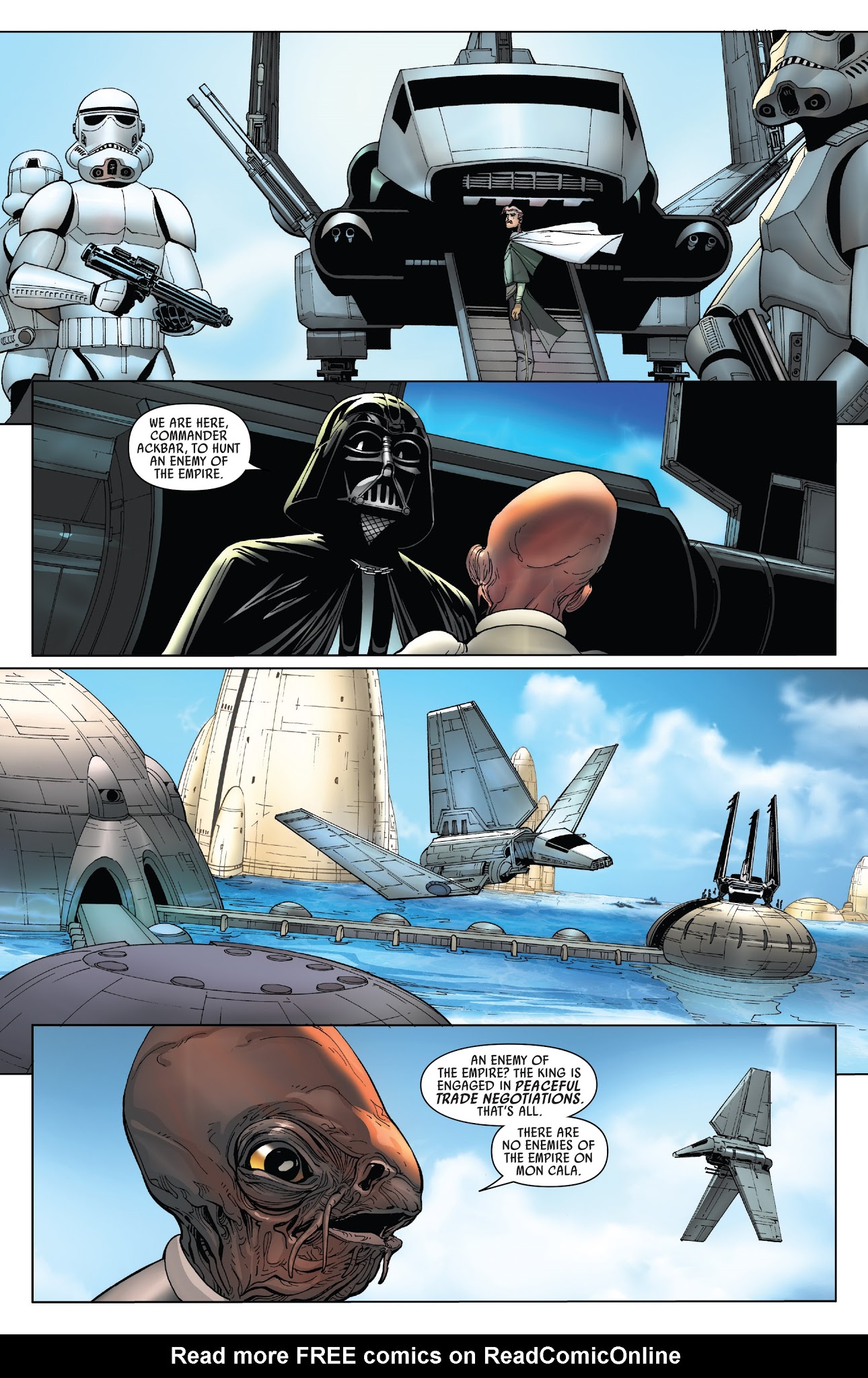 Read Darth Vader (2017) Manga Online