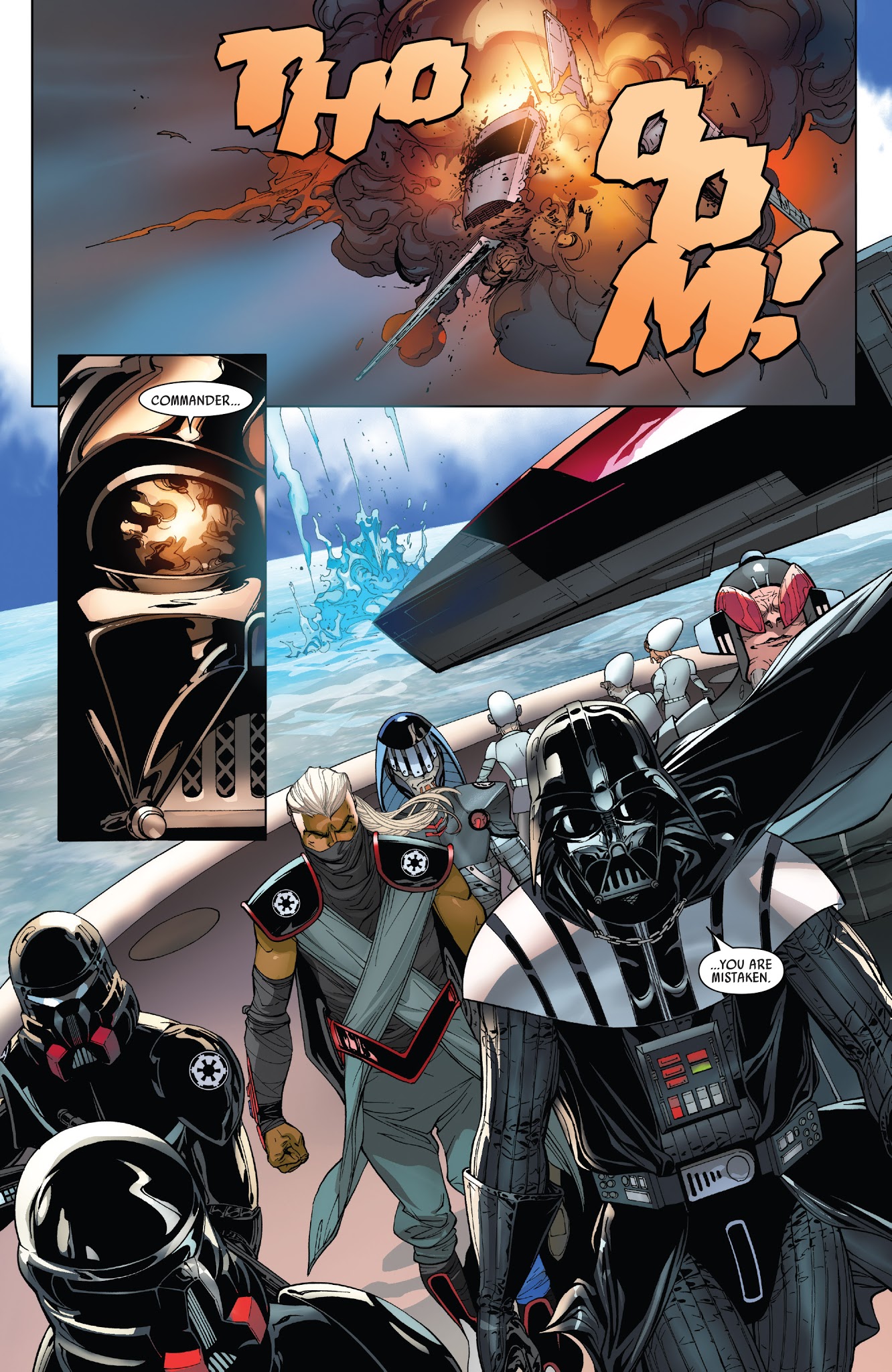 Read Darth Vader (2017) Manga Online