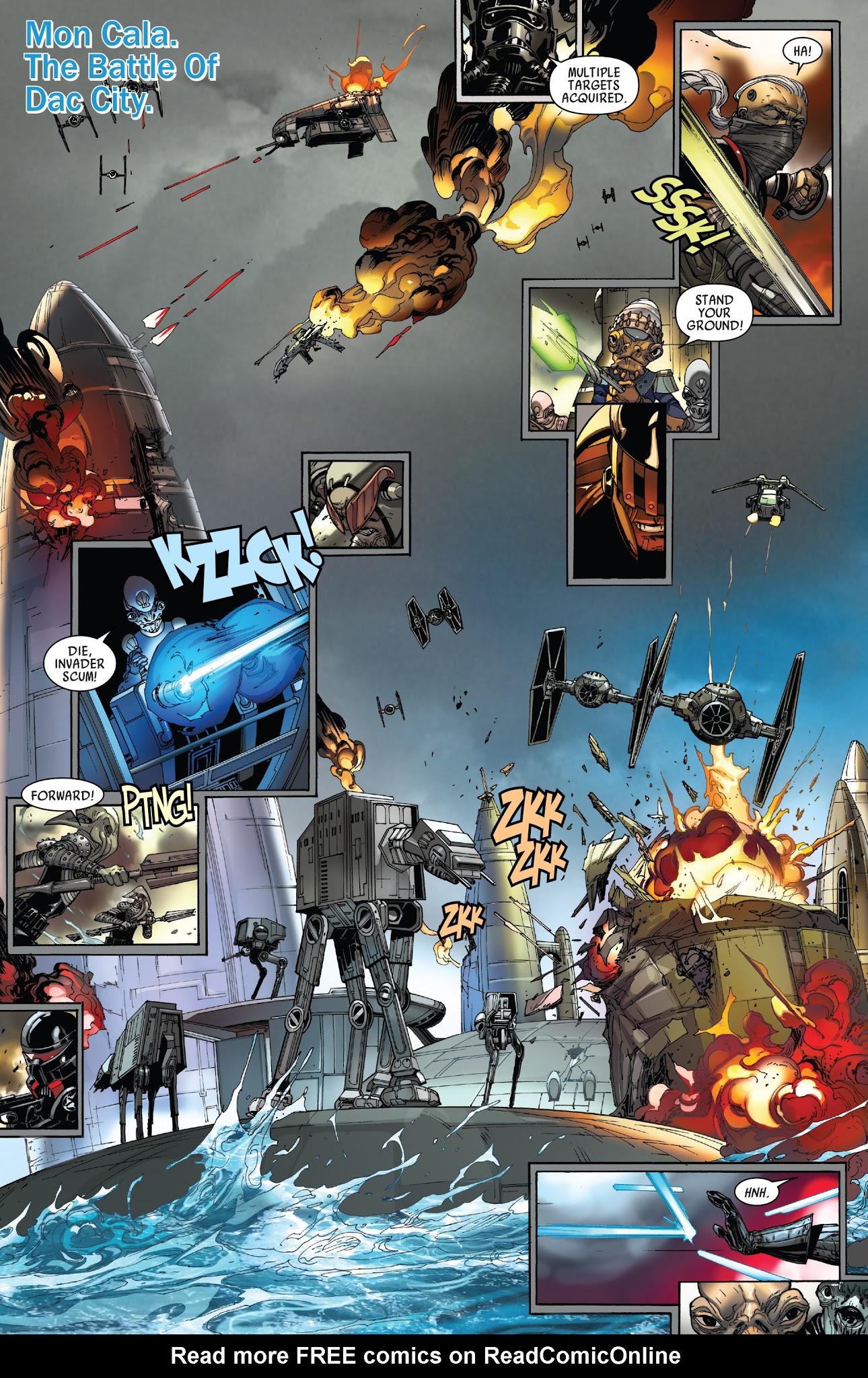 Read Darth Vader (2017) Manga Online