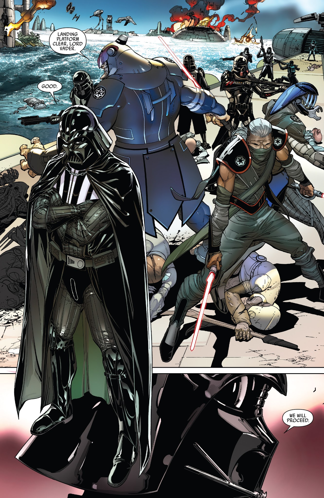 Read Darth Vader (2017) Manga Online