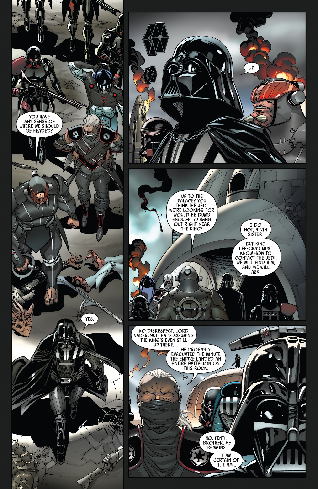 Read Darth Vader (2017) Manga Online