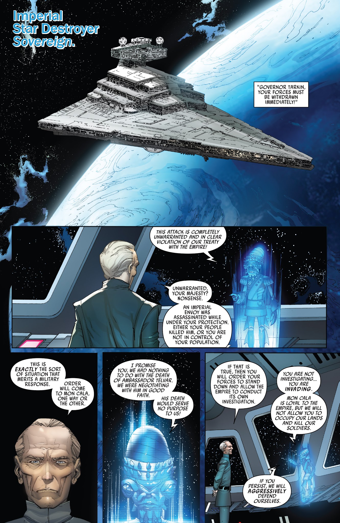 Read Darth Vader (2017) Manga Online