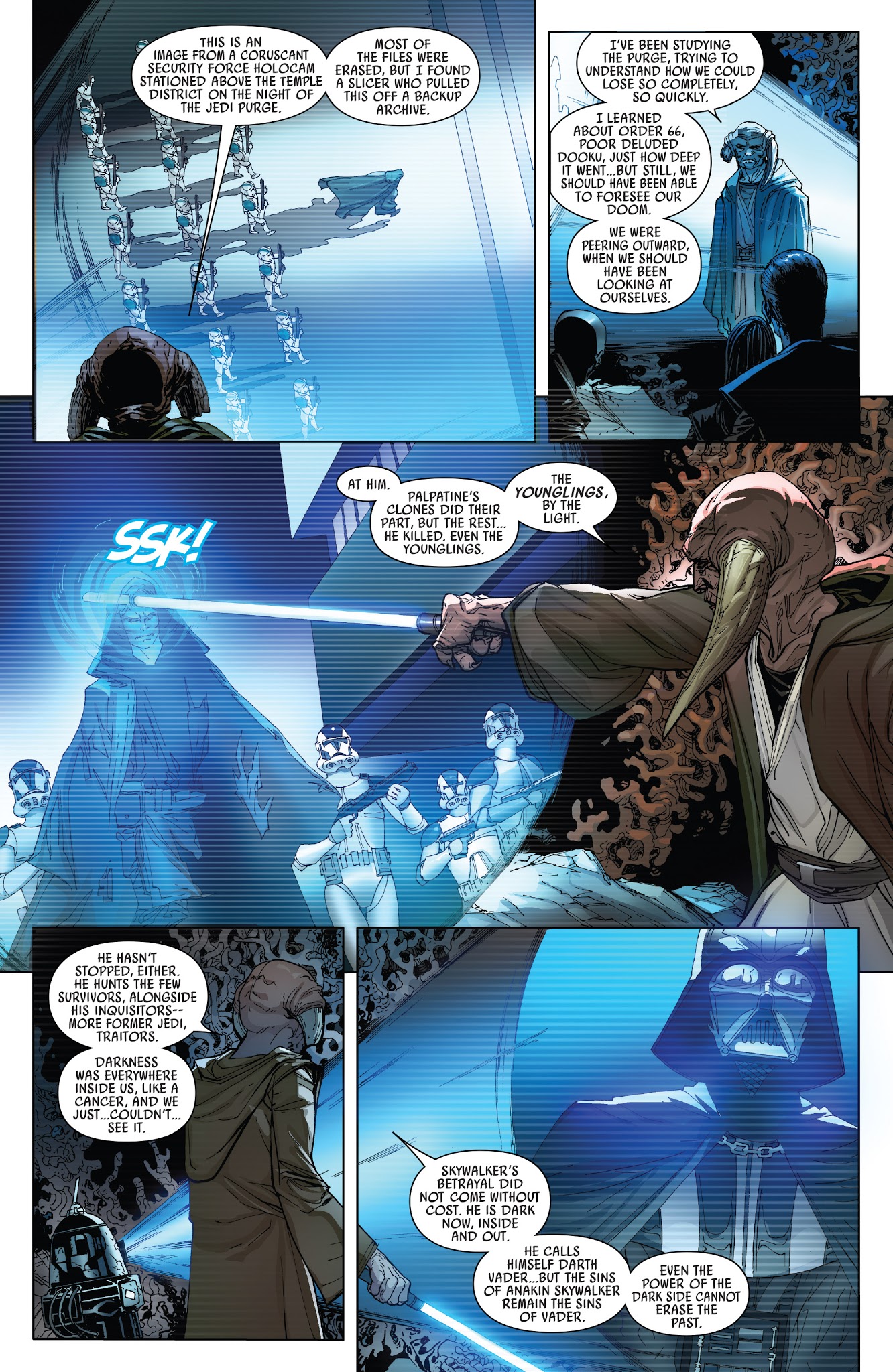 Read Darth Vader (2017) Manga Online